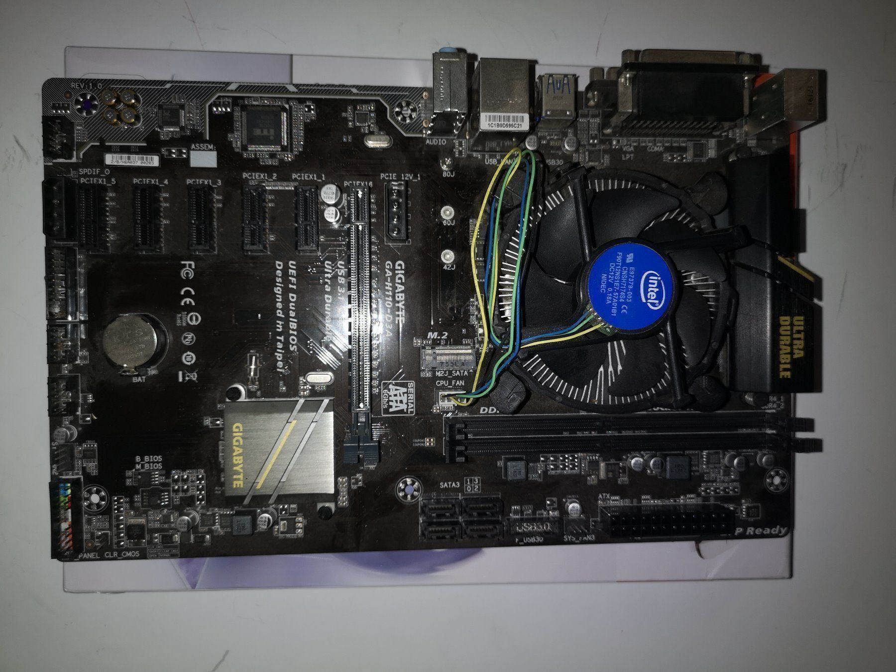 Motherboard Gigabyte GAH110D3A Kaufen auf Ricardo