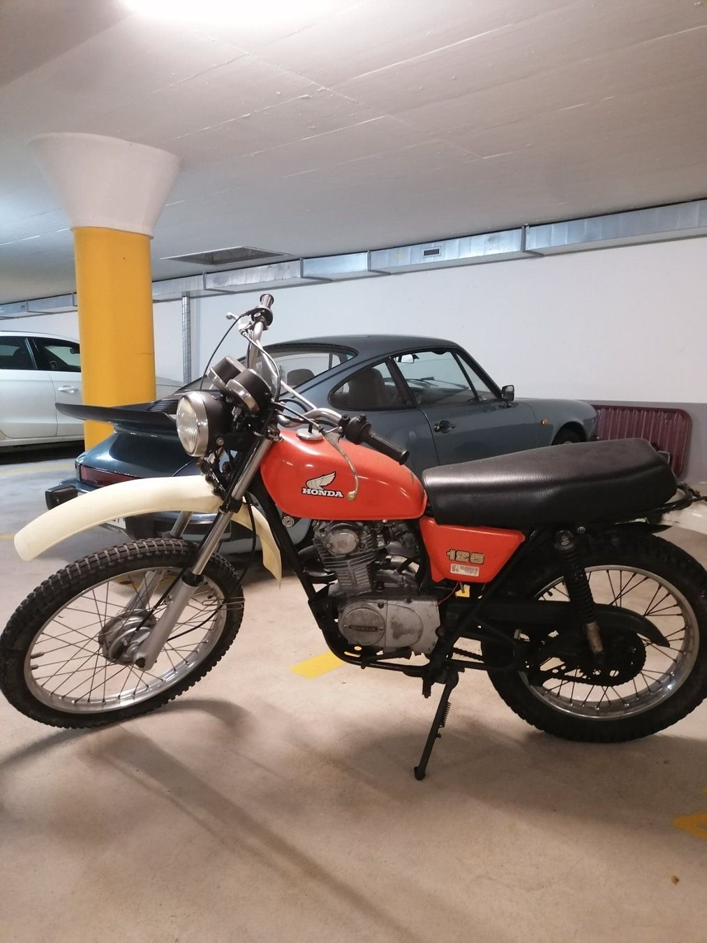 Honda xl 125
