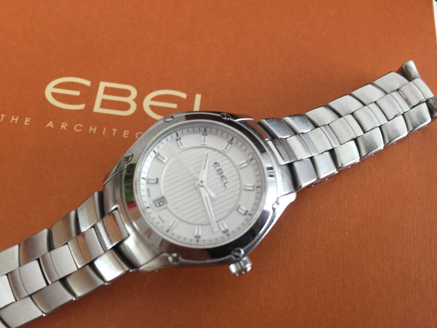 EBEL CLASSIC SPORT FOR WOMAN SWISS MADE Kaufen auf Ricardo