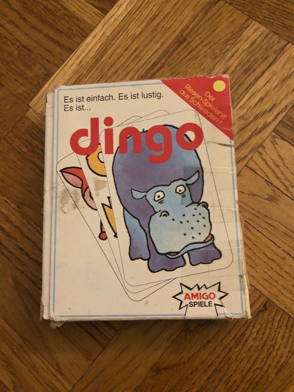 Kartenspiel Dingo Von Amigo Schnappchen Kaufen Auf Ricardo