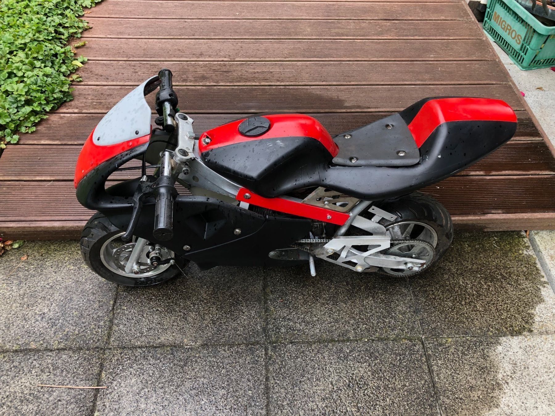 Pocketbike Kaufen auf Ricardo