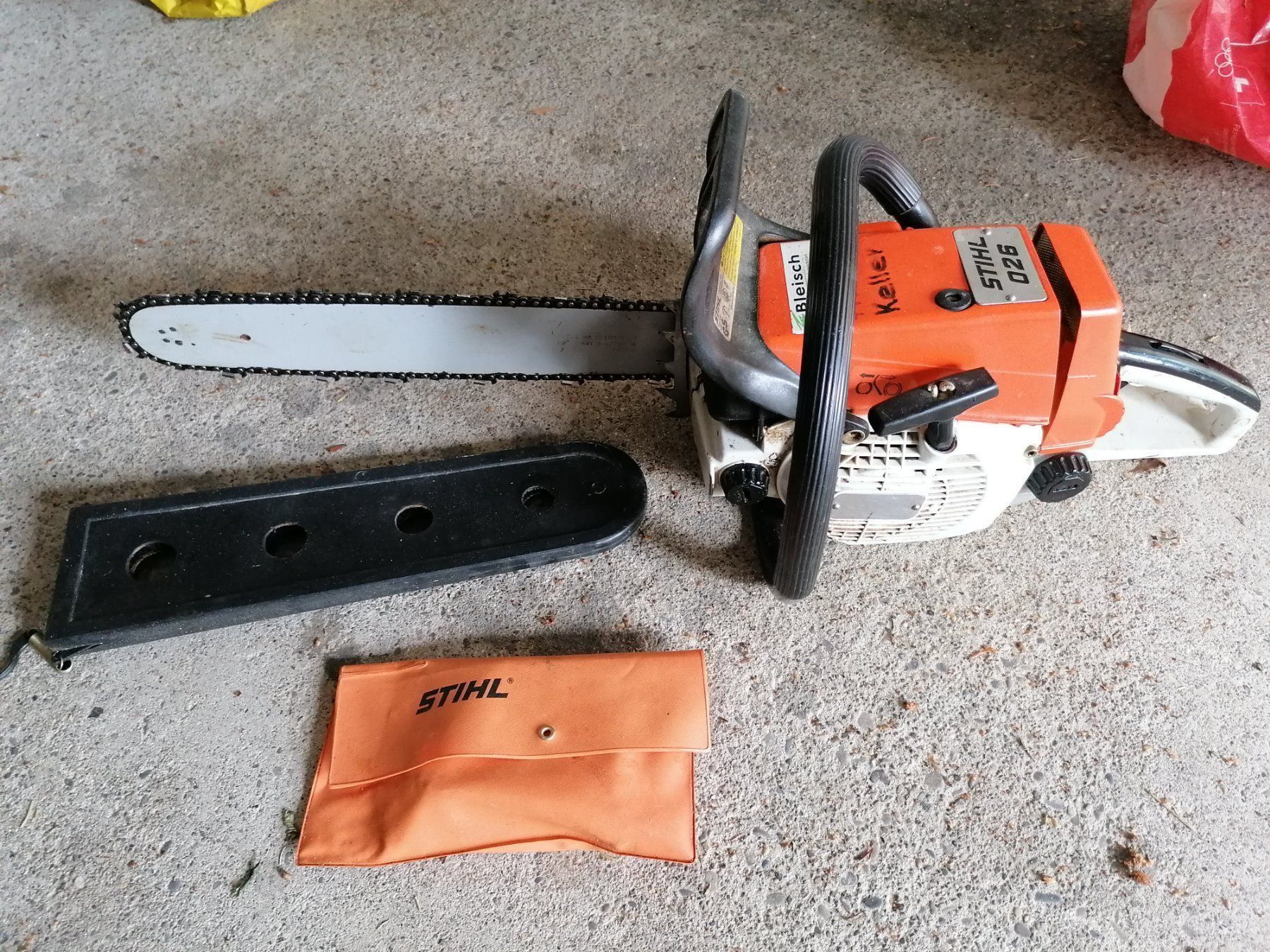 Stihl 026 kettensäge kaufen auf Ricardo