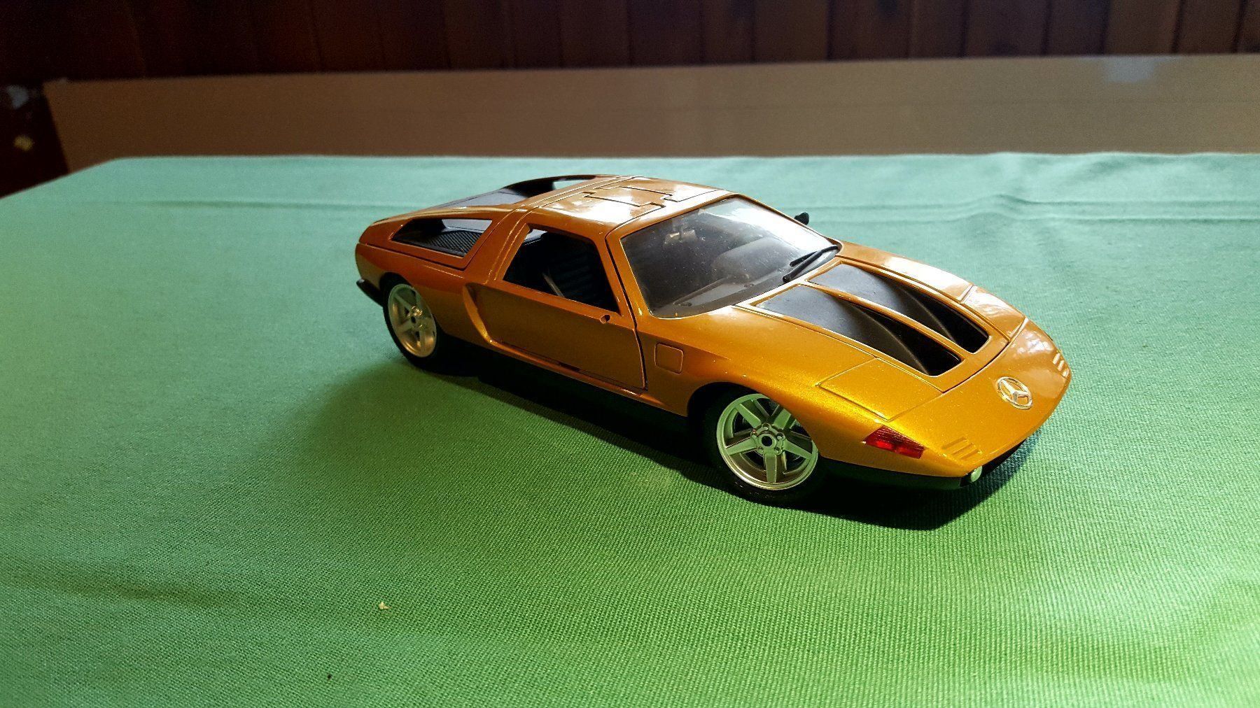 Mercedes Benz C111 Design Corral