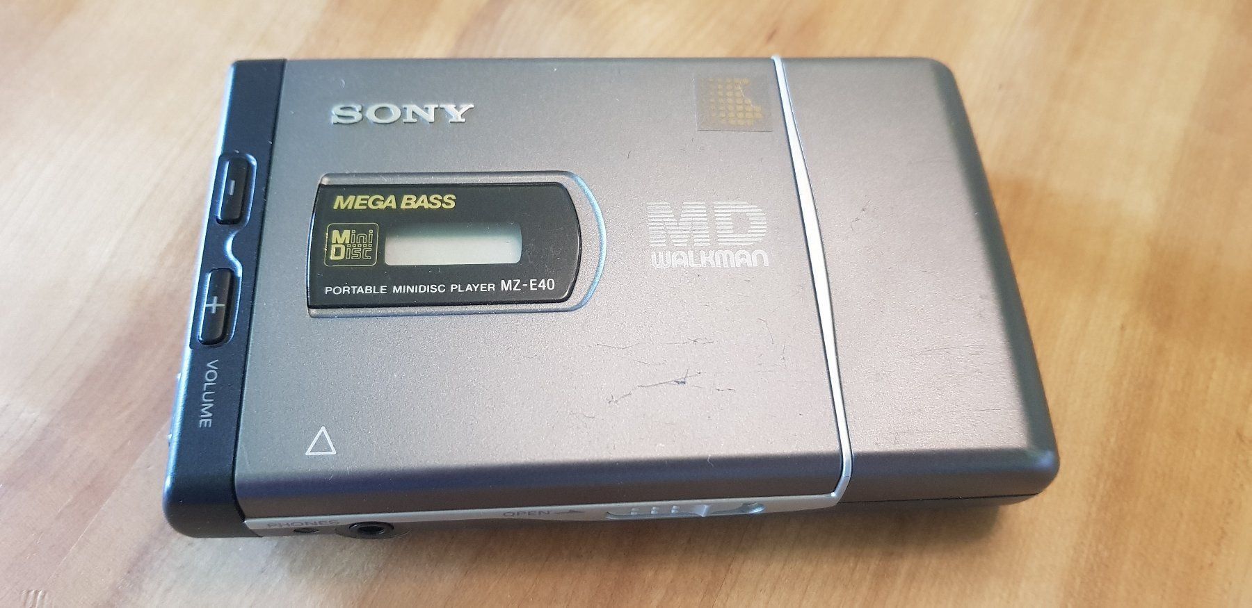 Minidisc Player MD Walkman SONY MZE40 Kaufen auf Ricardo
