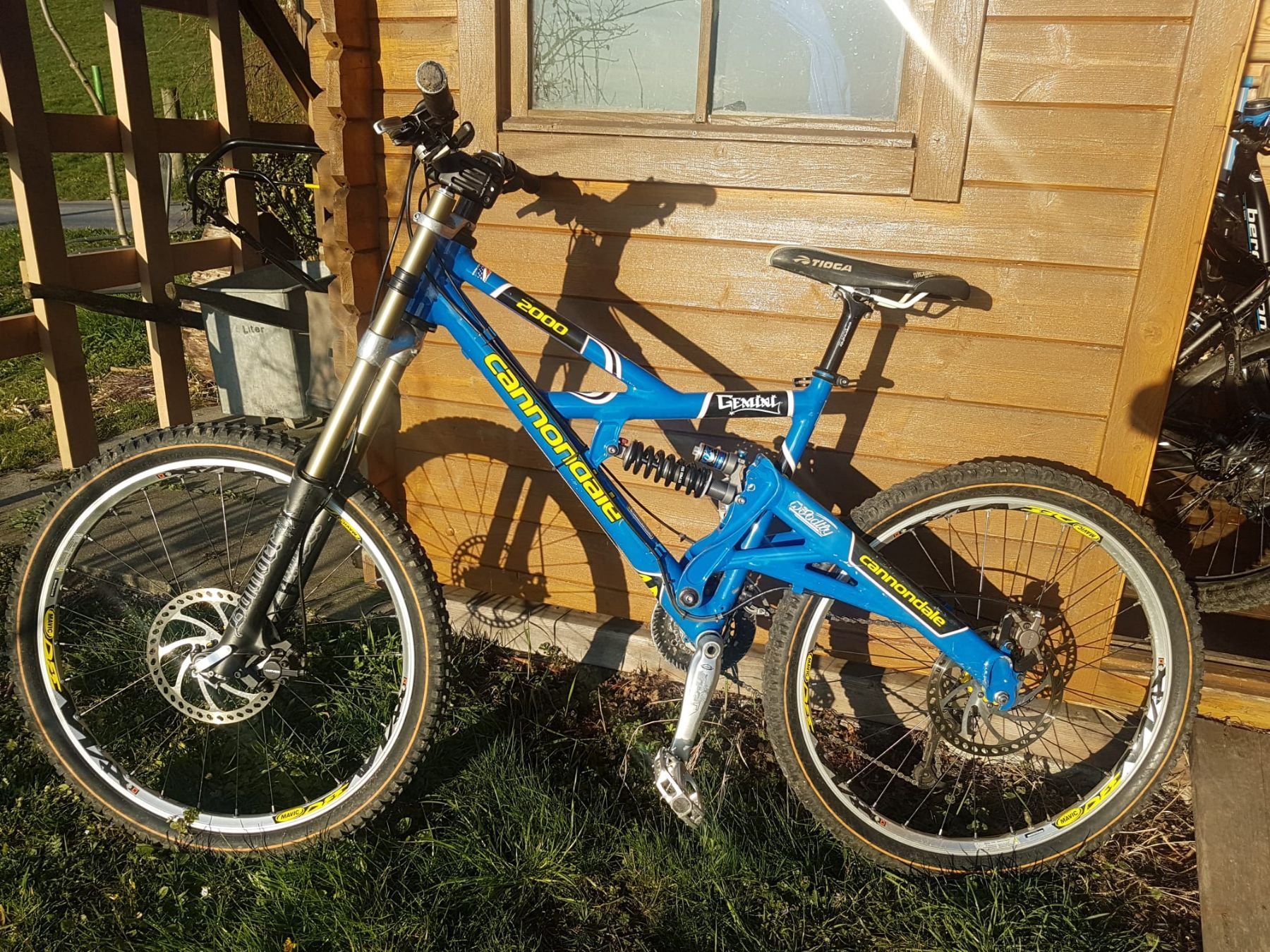 cannondale gemini 2000