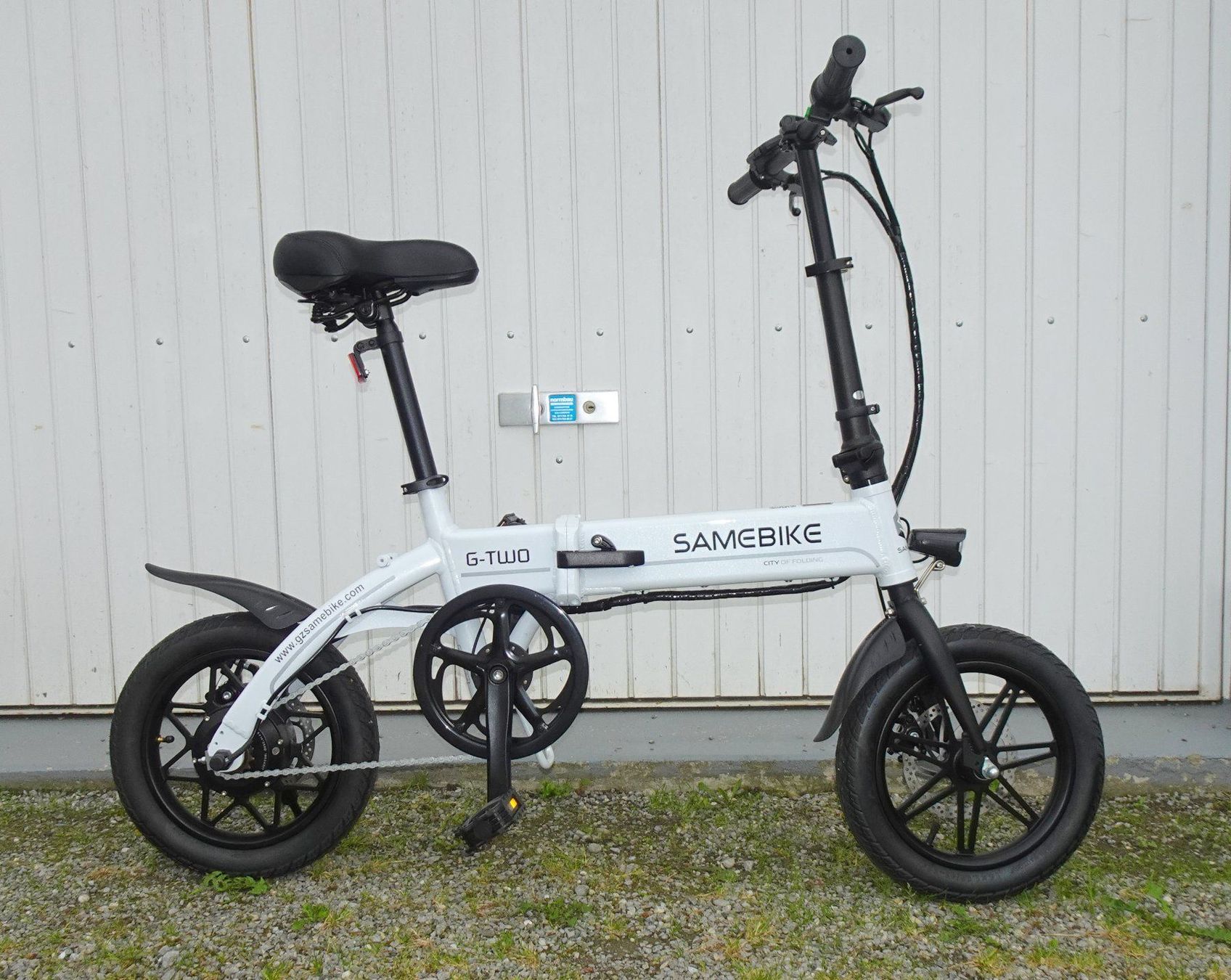 Mini EBike Klappbar 14 " Räder kaufen auf Ricardo