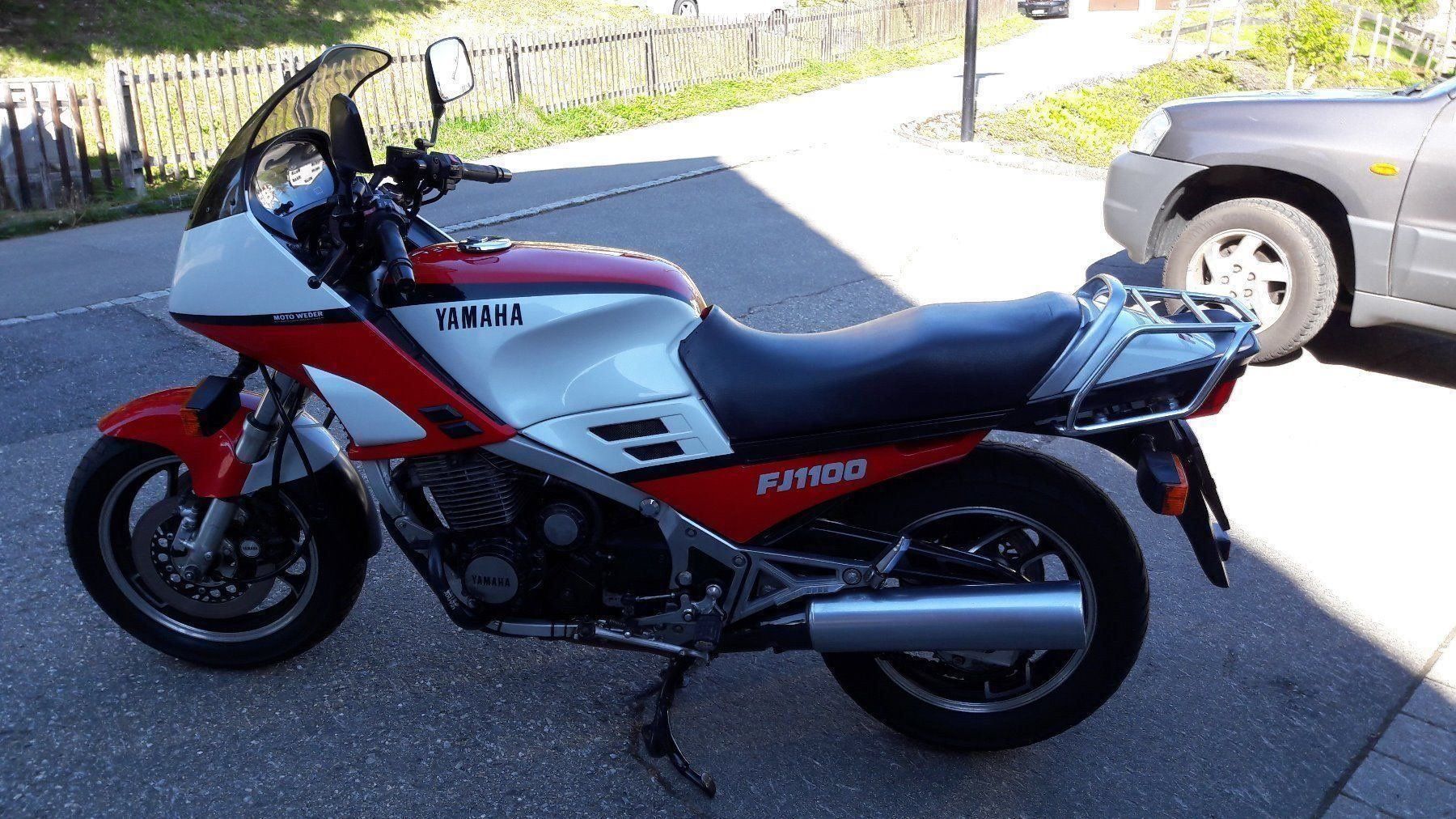 Review of Yamaha FJ 1100 (reduced effect) 1985: pictures 