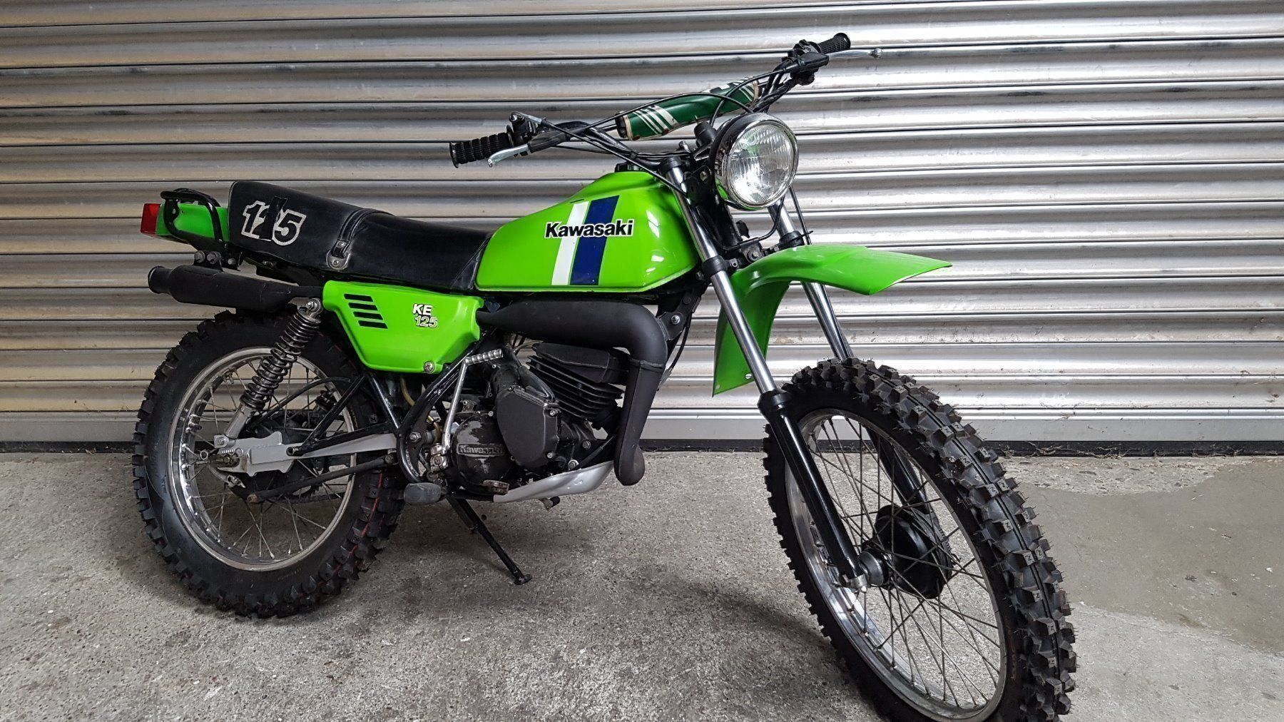 Kawasaki 125 Neu Kaufen