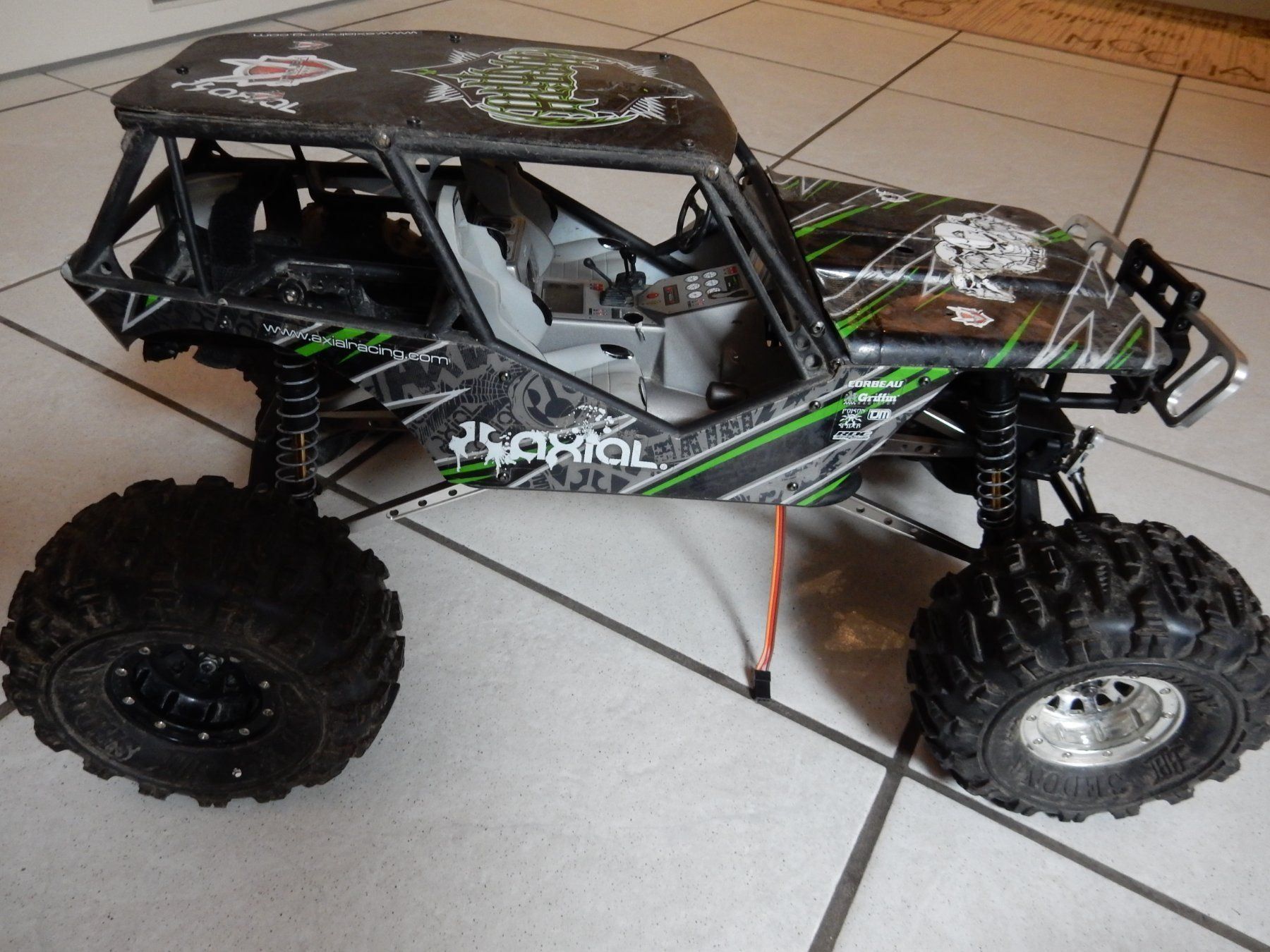 AXIAL WRAITH Acheter Sur Ricardo