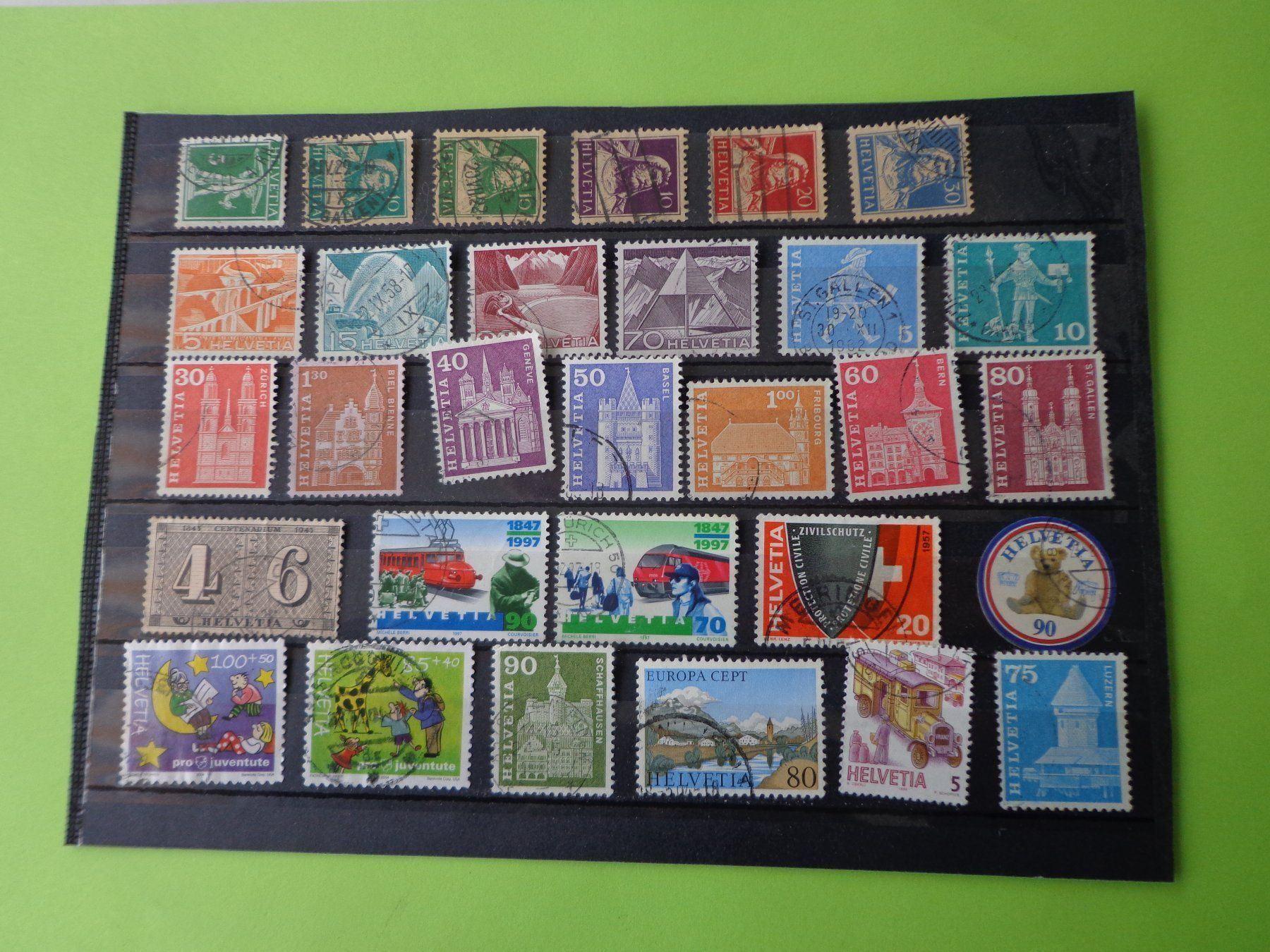 Lot Briefmarken Schweiz | Kaufen auf Ricardo