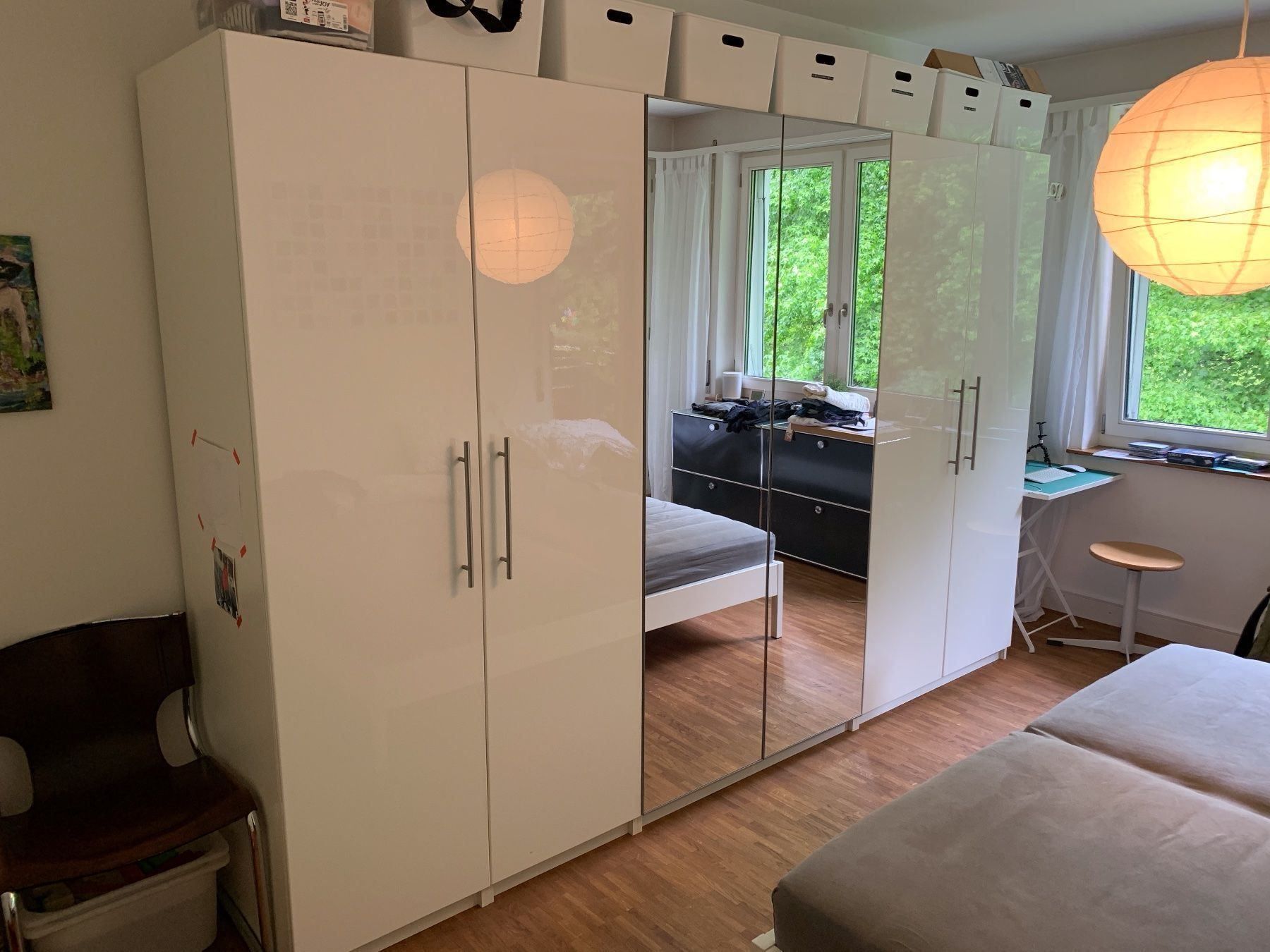 Ikea Pax System Kleiderschrank 6 Turig Kaufen Auf Ricardo