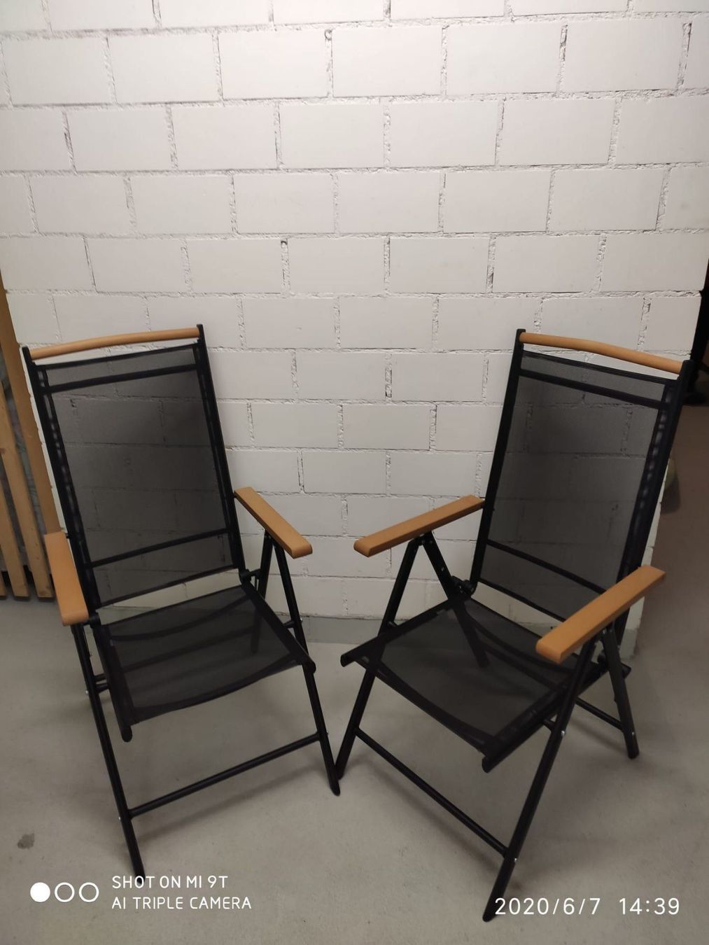 Zwei Leichte Gartenstühle aus Aluminium | Kaufen auf Ricardo