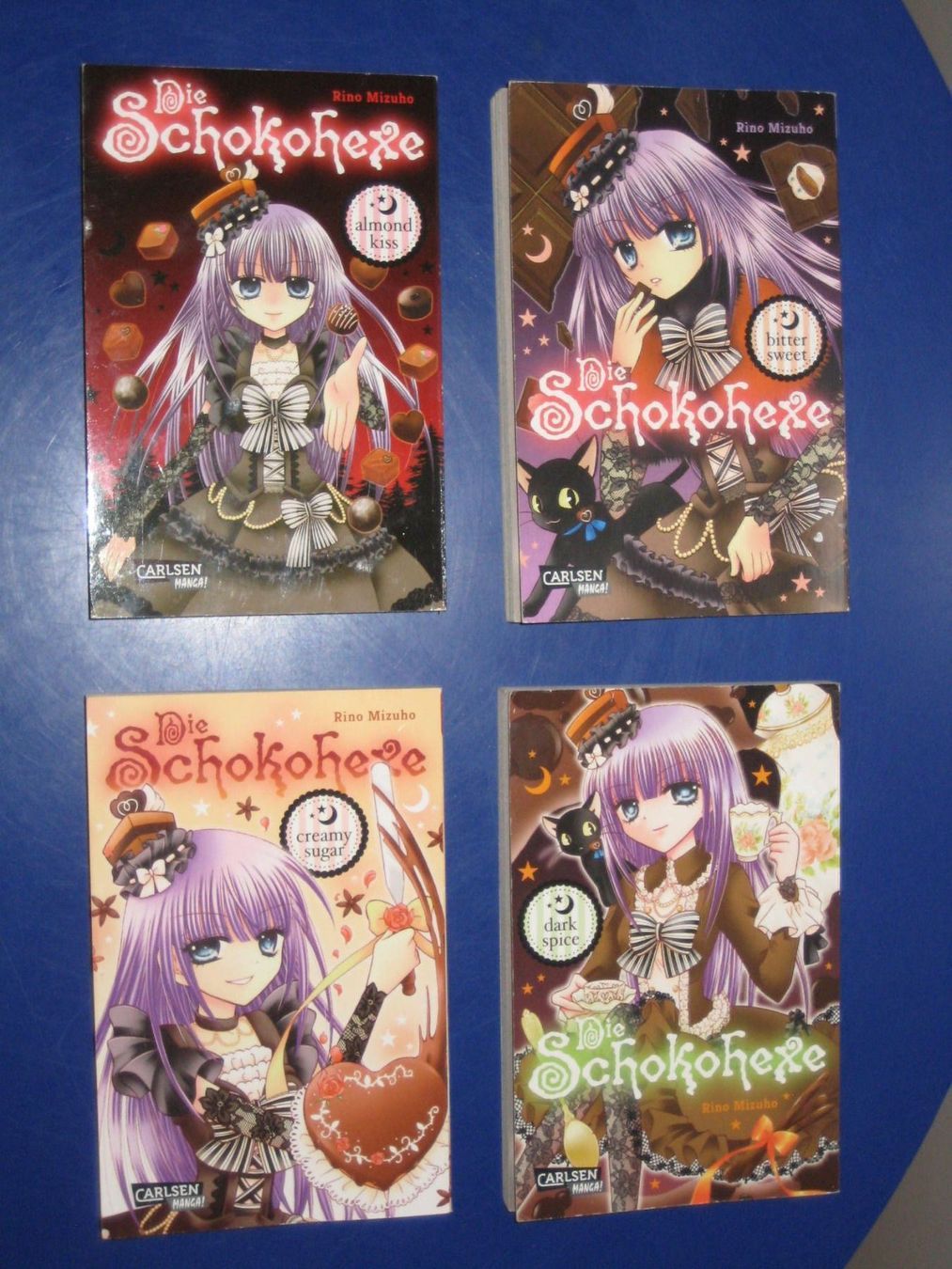 4 Manga Taschenbucher Die Schokohexe Kaufen Auf Ricardo