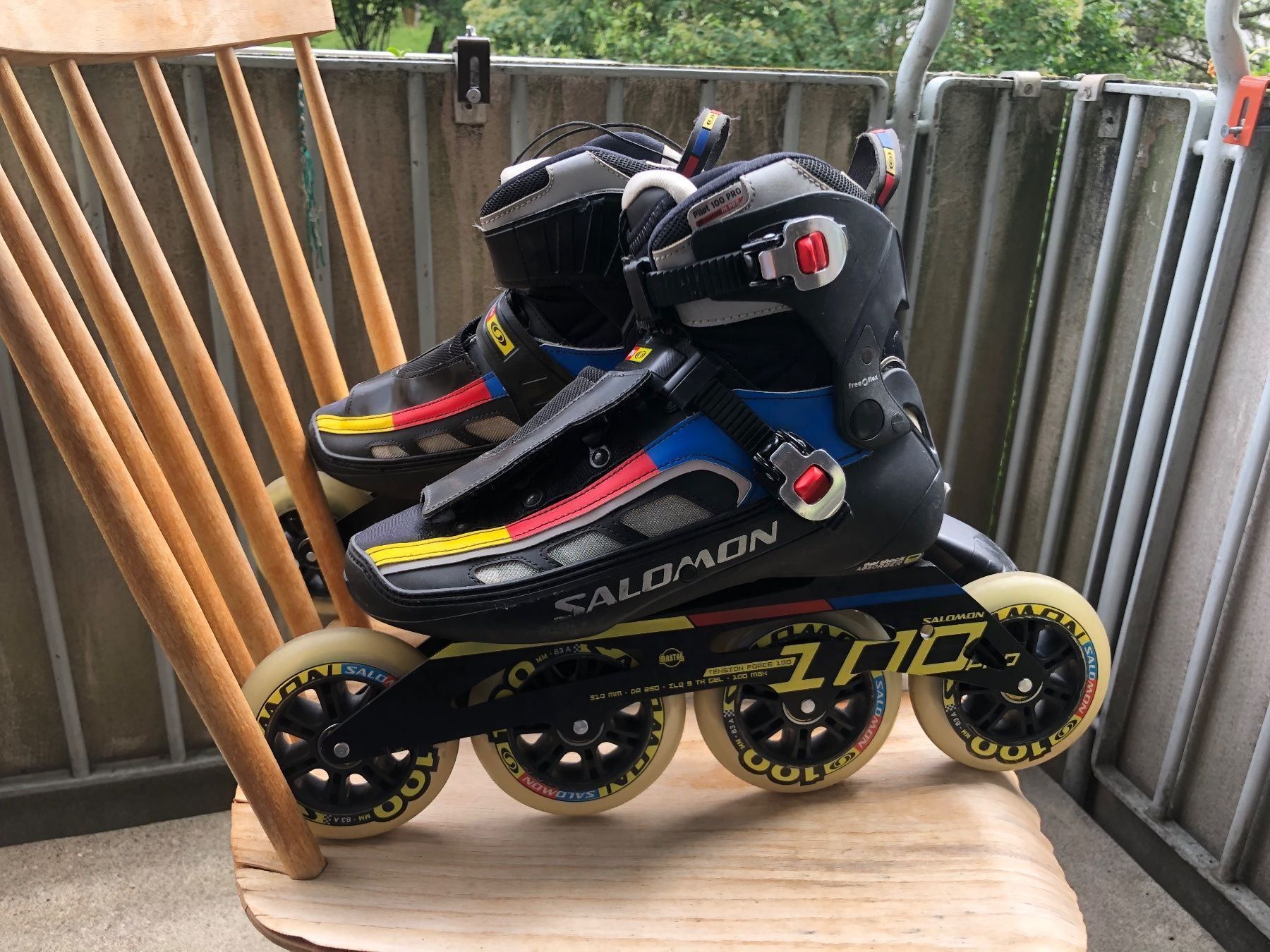 Salomon Inline Skate 100mm kaufen auf Ricardo