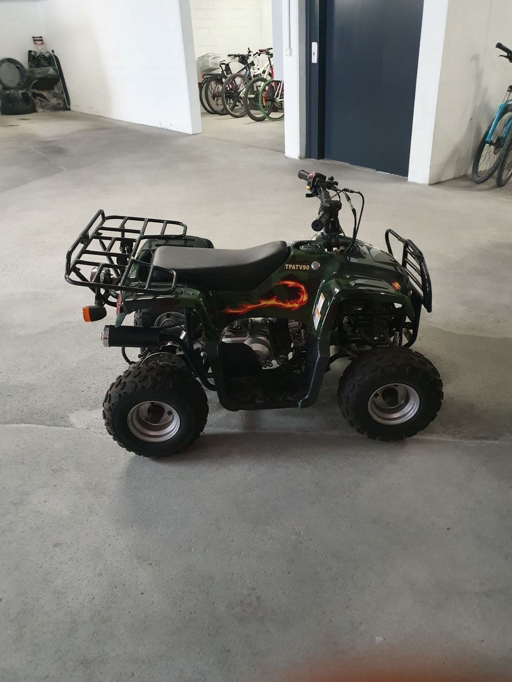 Mini Quad mit strassenzulassung | Kaufen auf Ricardo