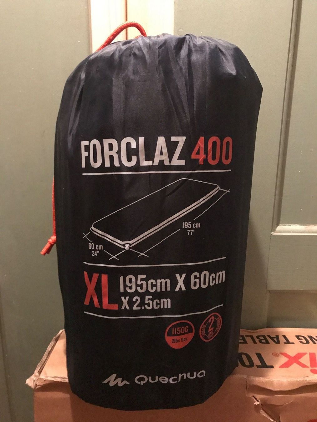 forclaz 400 l