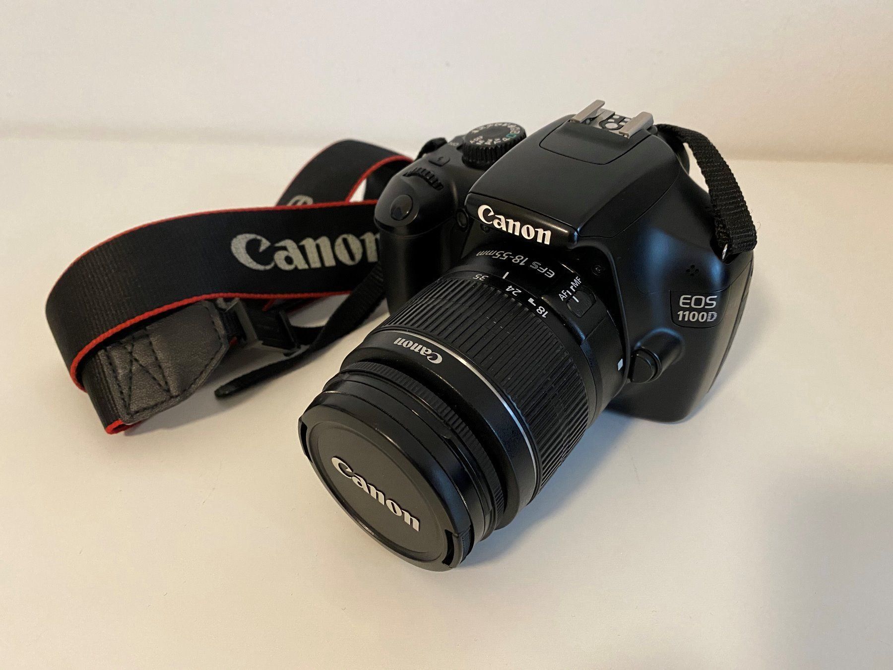 Spiegelreflexkamera Canon  EOS  1100D  kaufen auf Ricardo