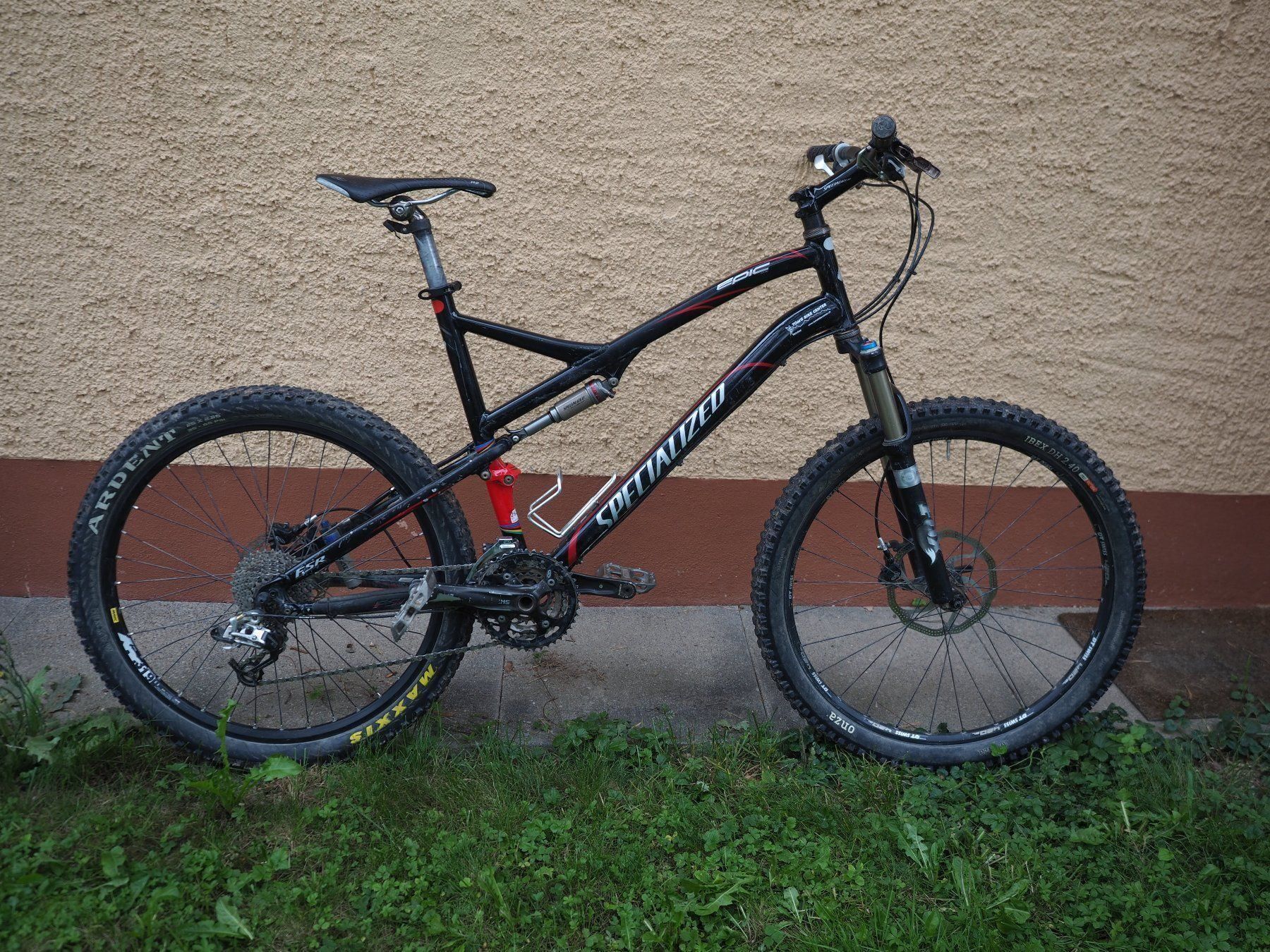 specialized epic comp 2009