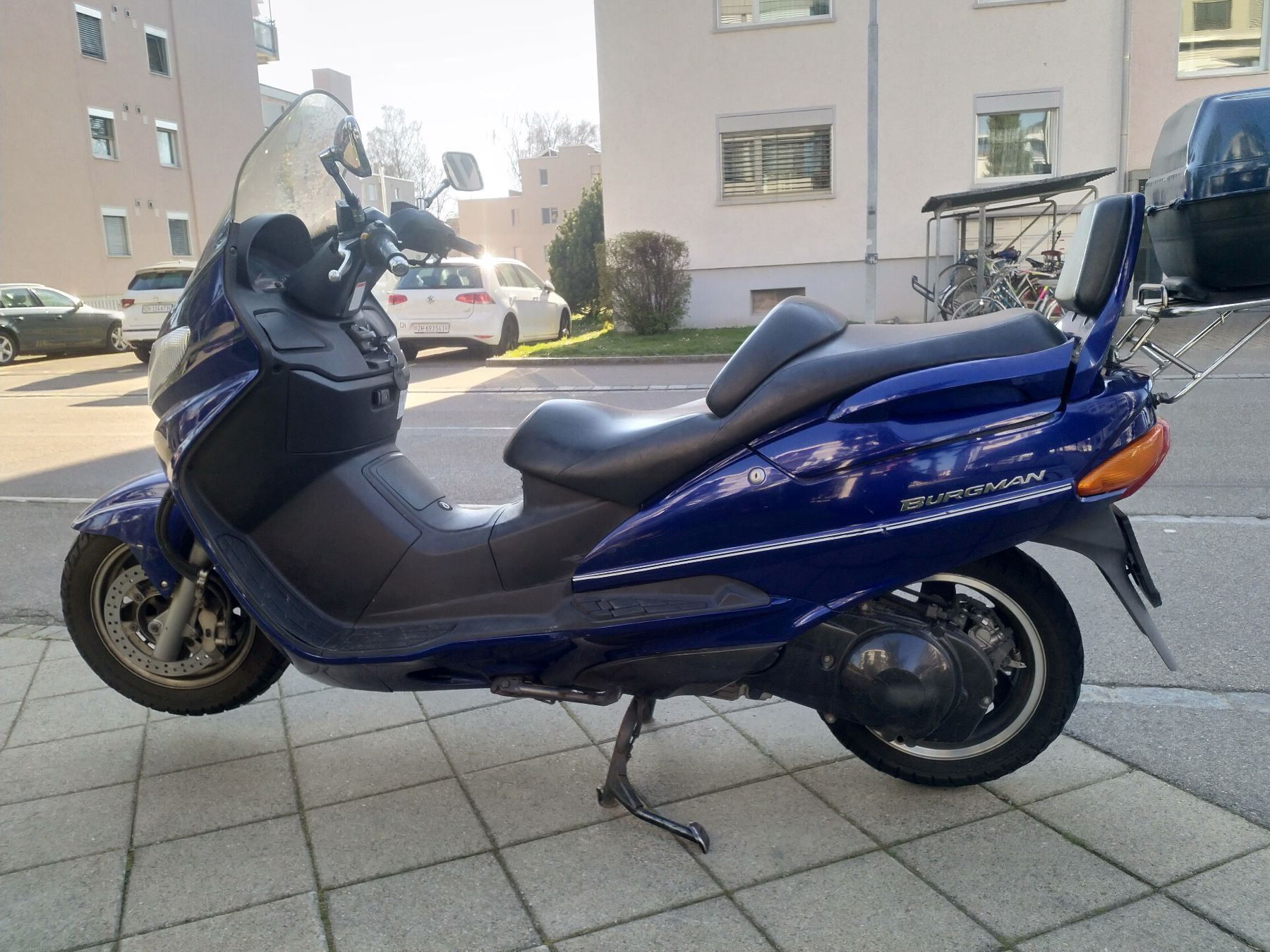 Suzuki burgman 250