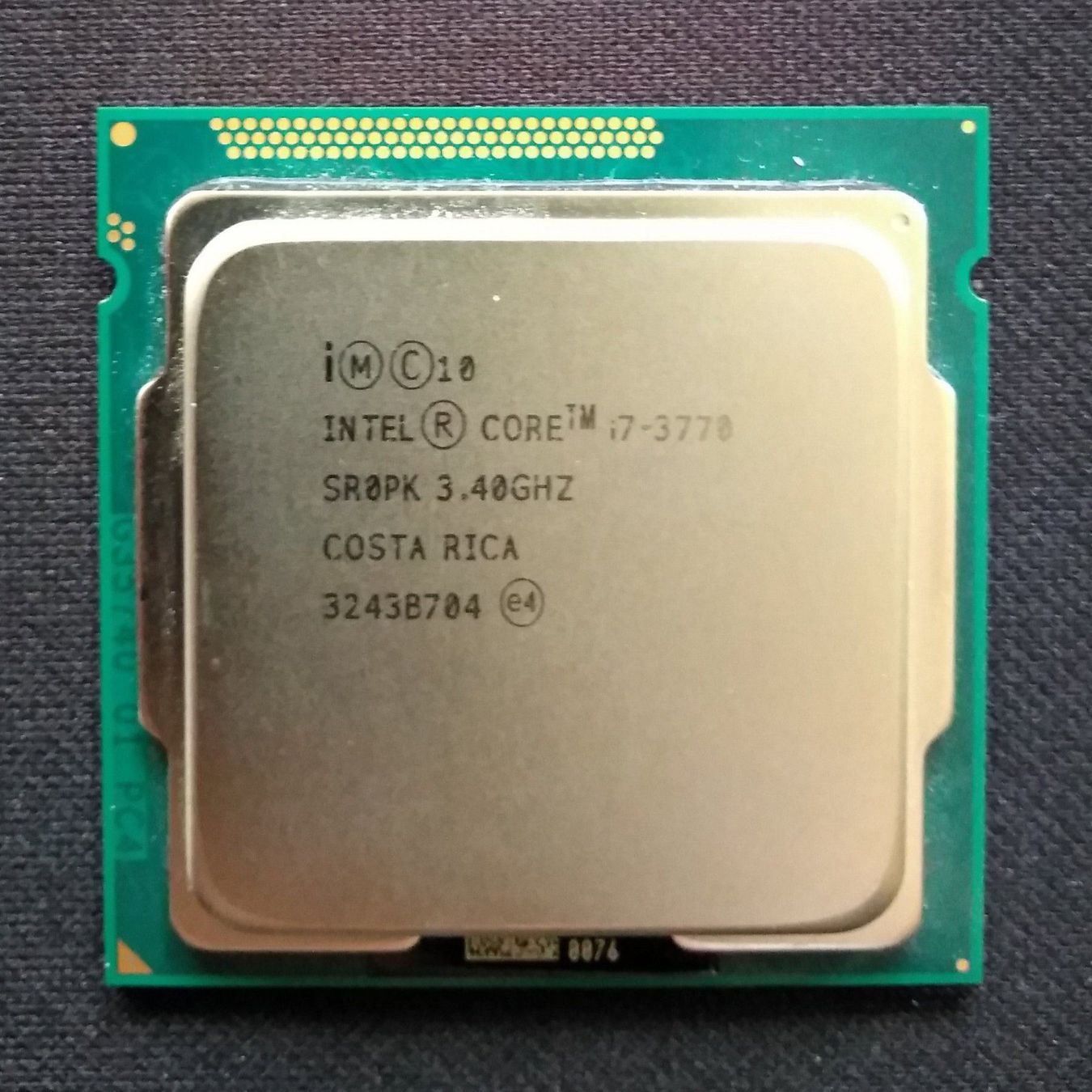 Хороший ли процессор intel core i7 3770