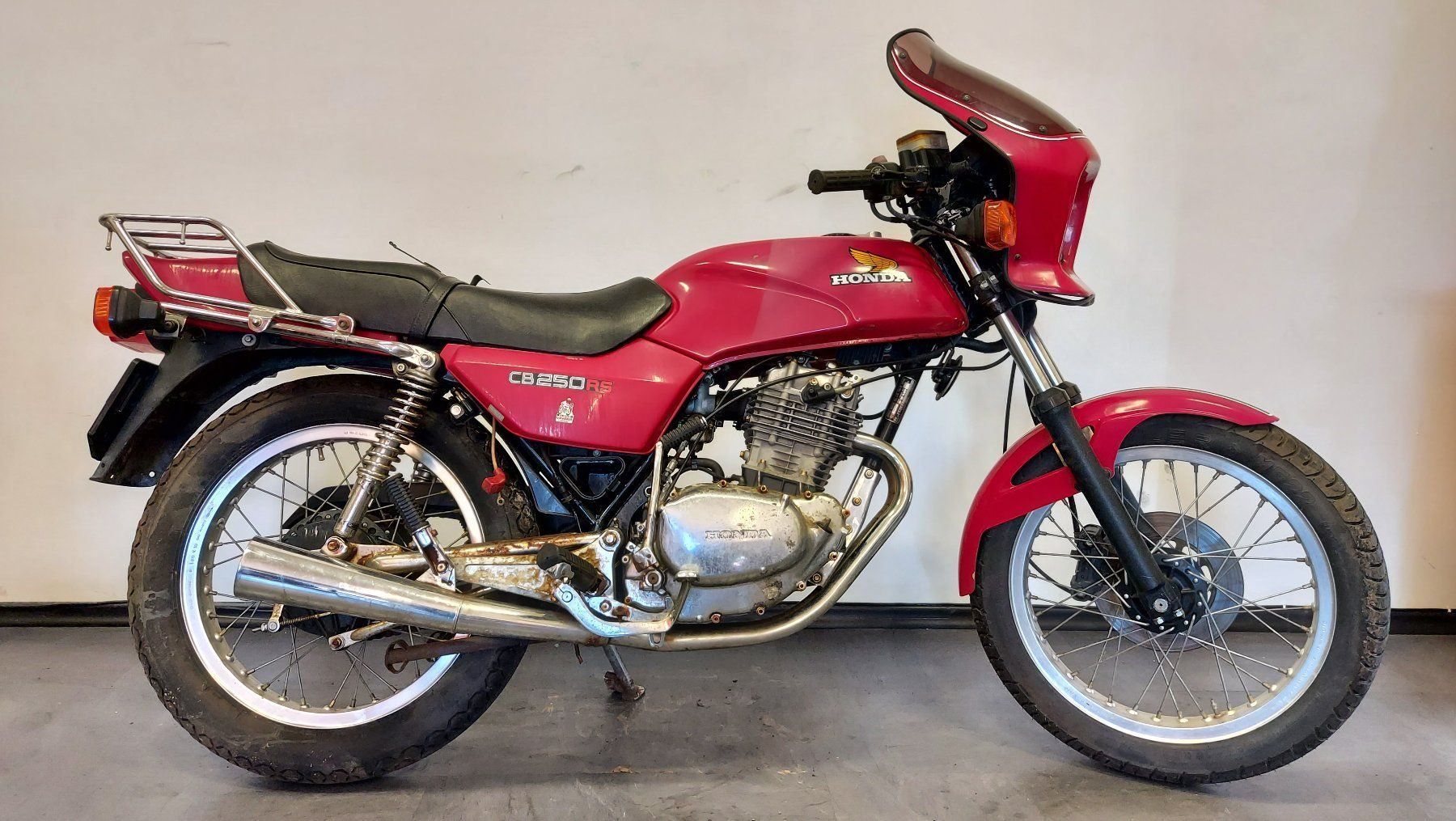 Honda cb 250 характеристики