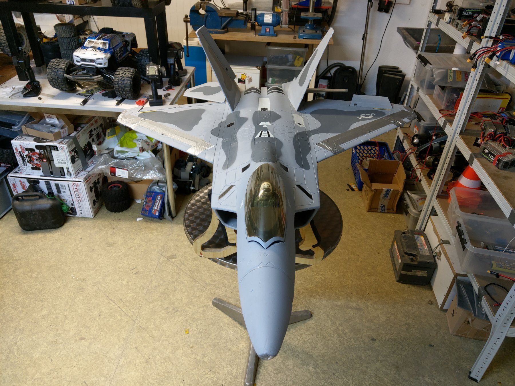 RC F-22 Raptor 6s acheter sur Ricardo