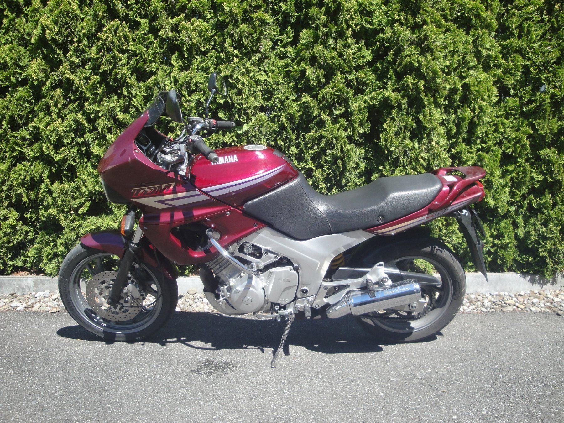 Yamaha tdm 850 2 фото