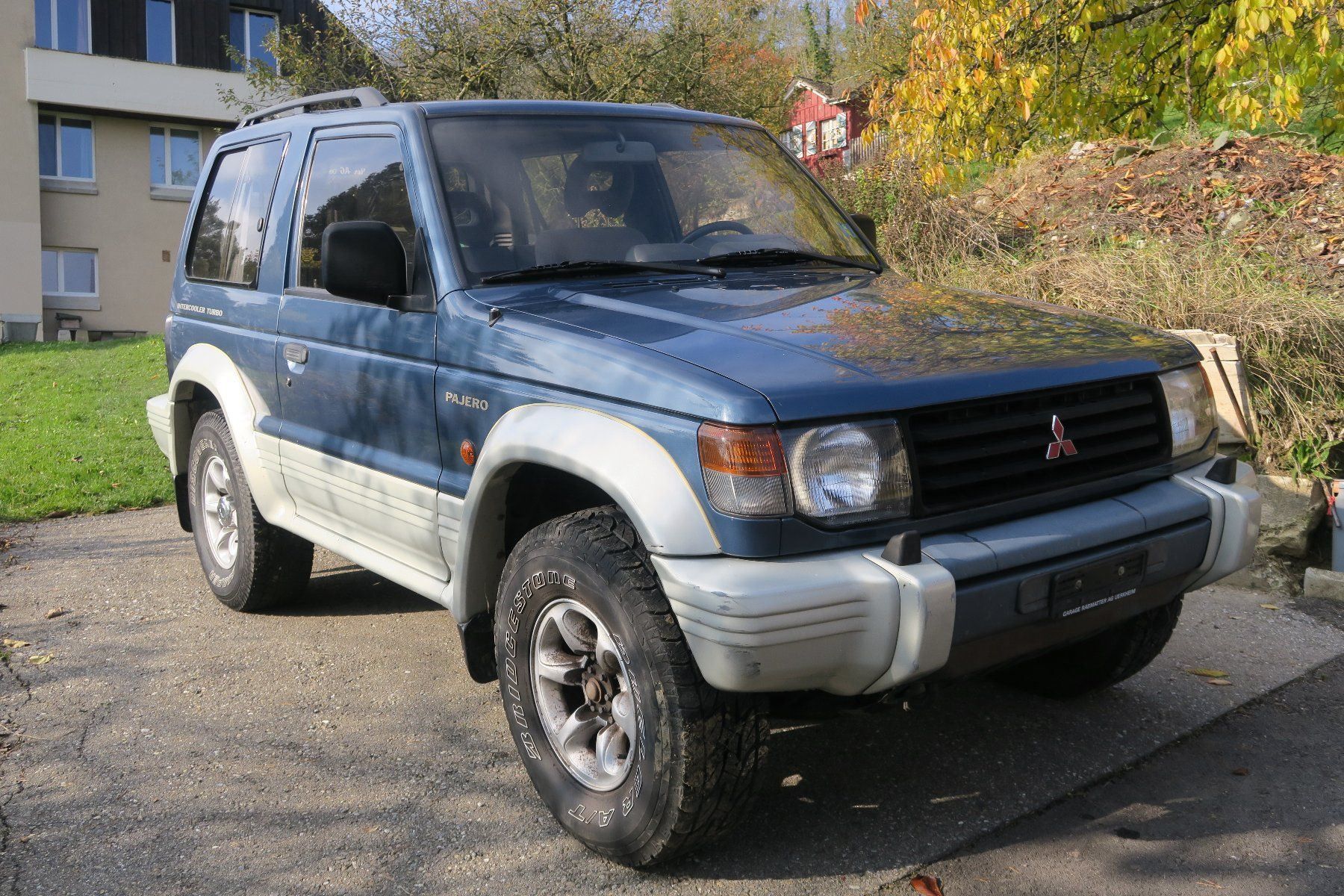 Руль mitsubishi pajero 2