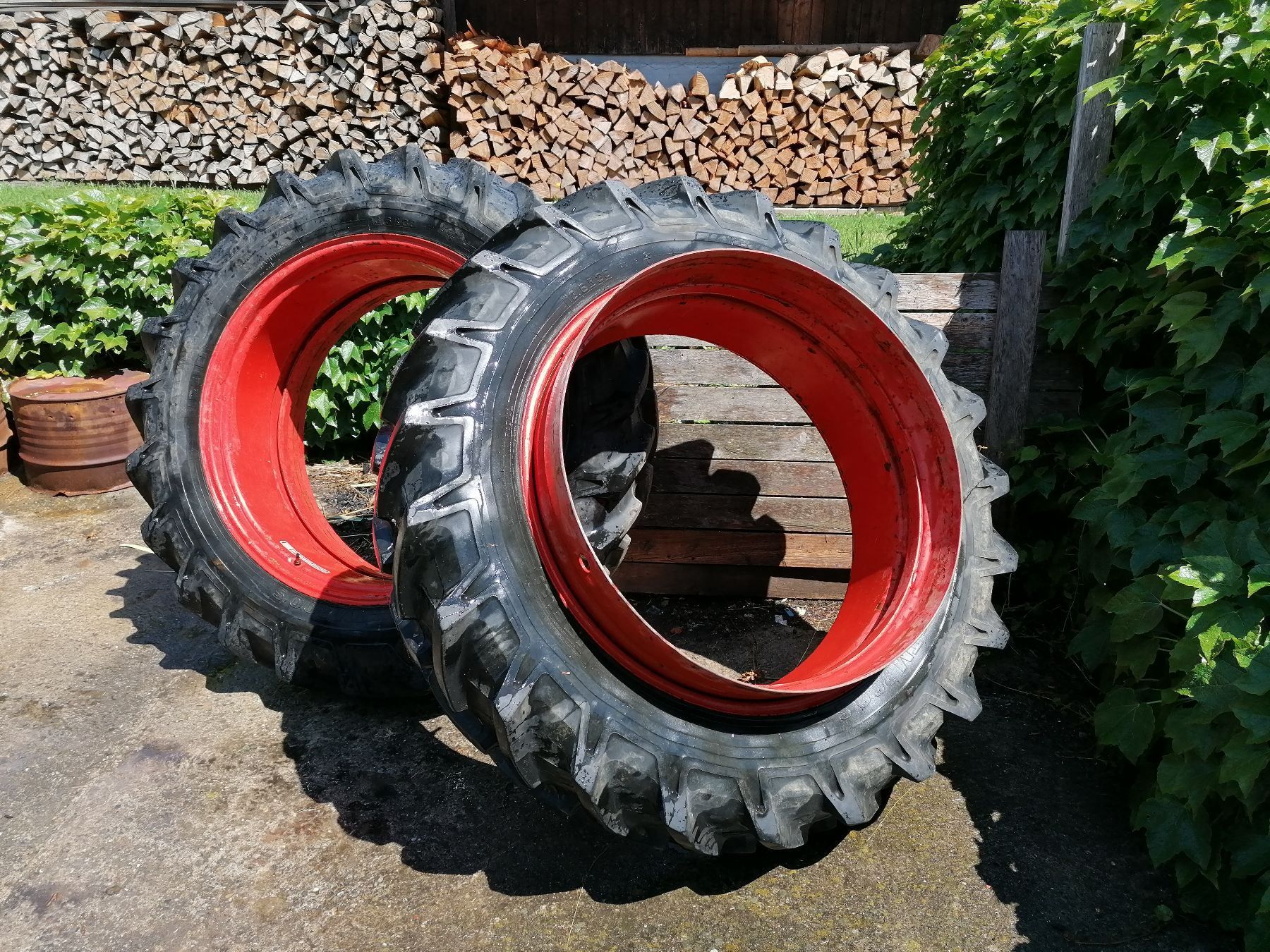 Doppelbereifung 13.6 R 38 Kaufen auf Ricardo