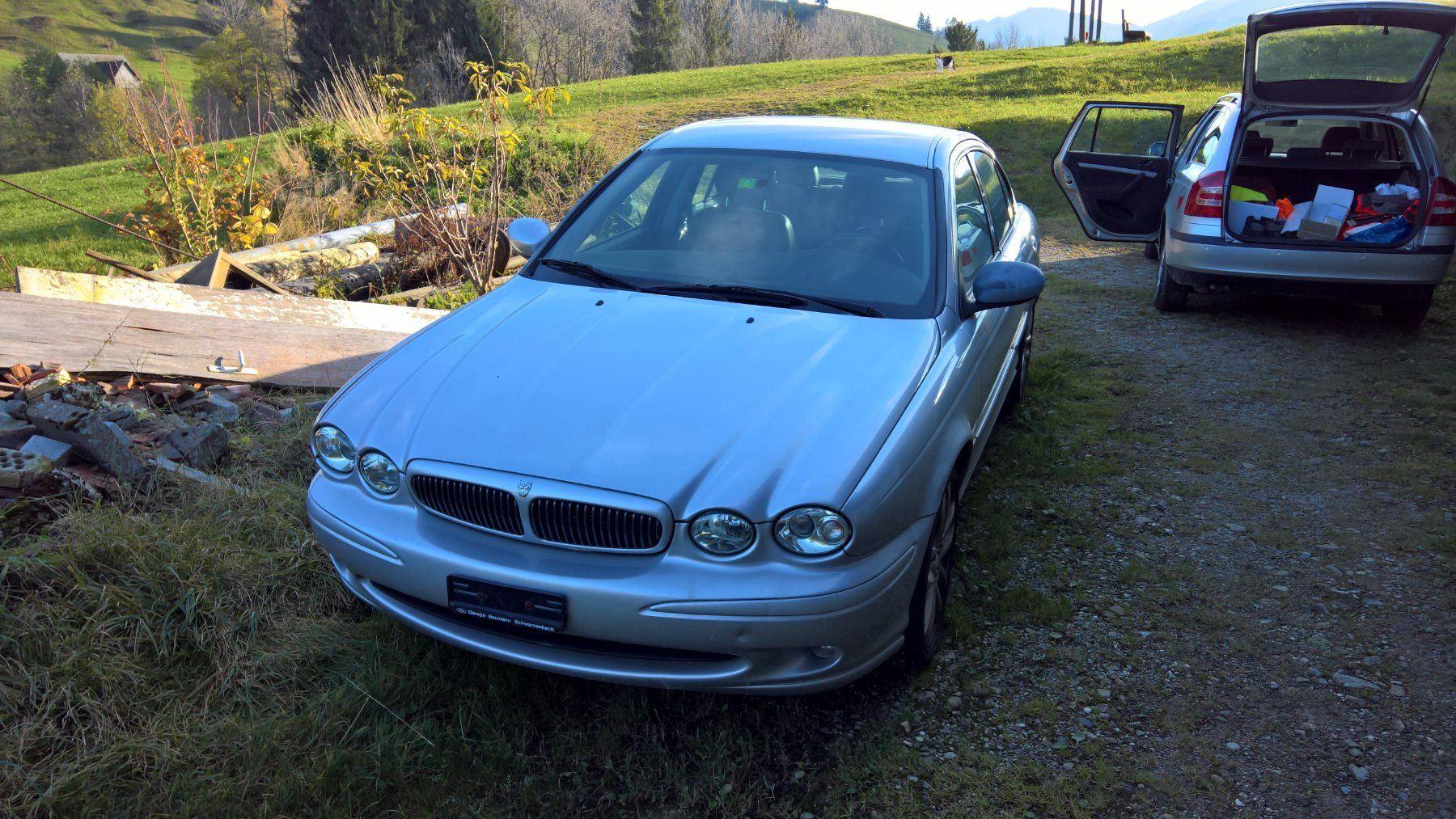 Бампер jaguar x type