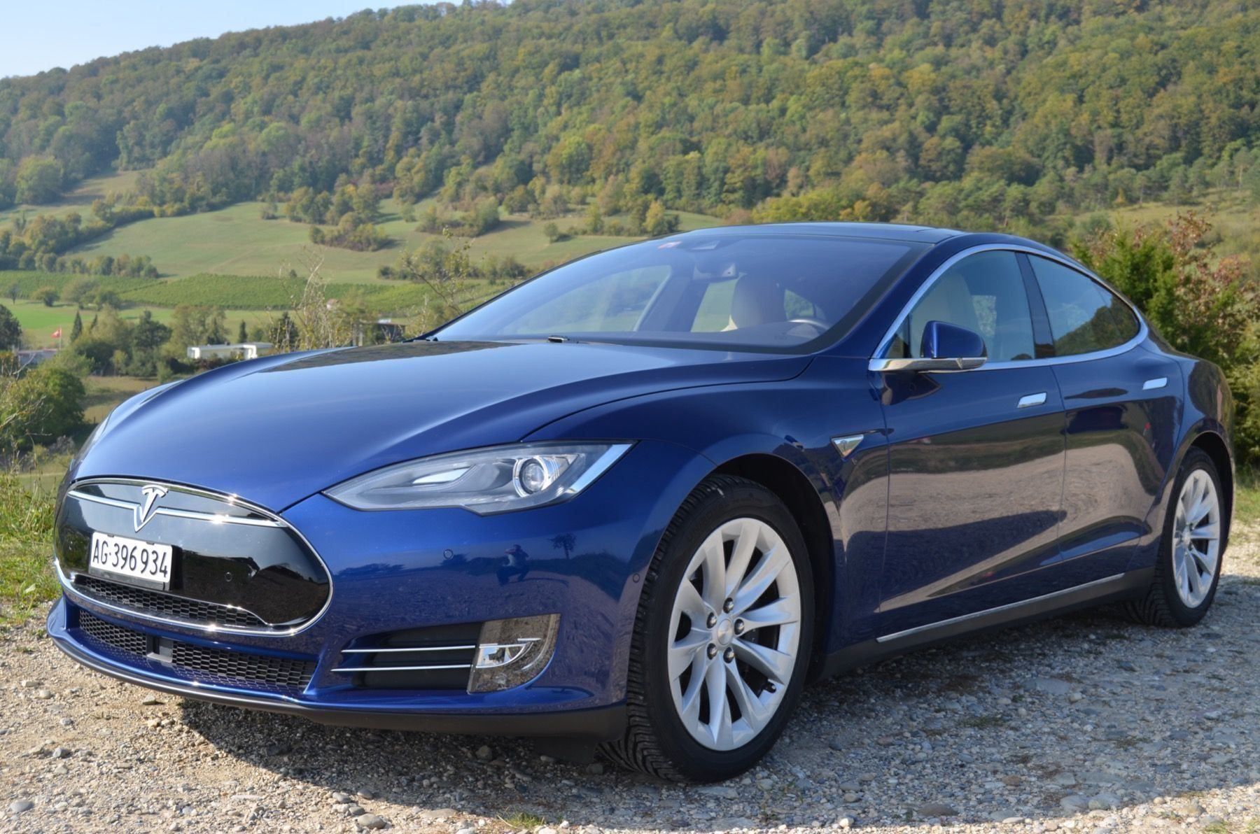 Tesla model s 70d