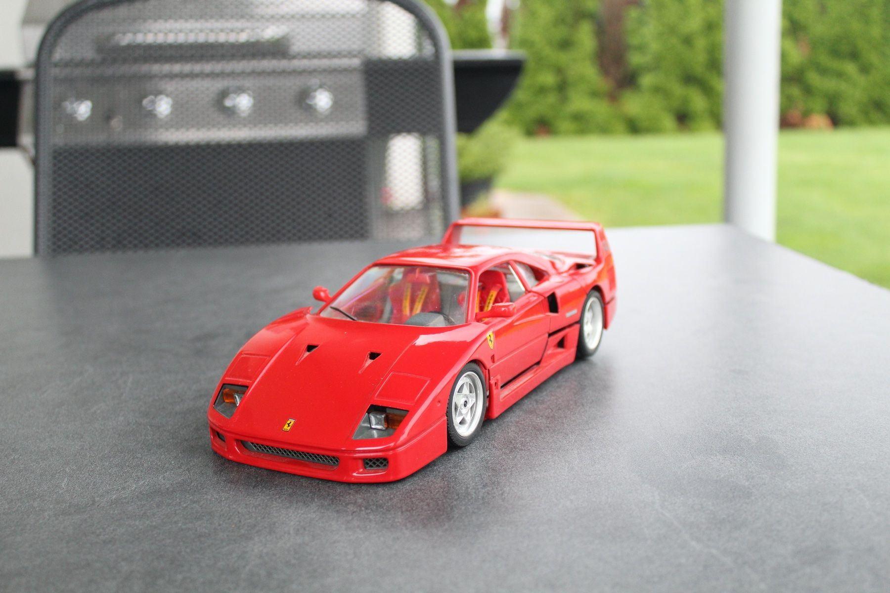 Ferrari f40 1 18