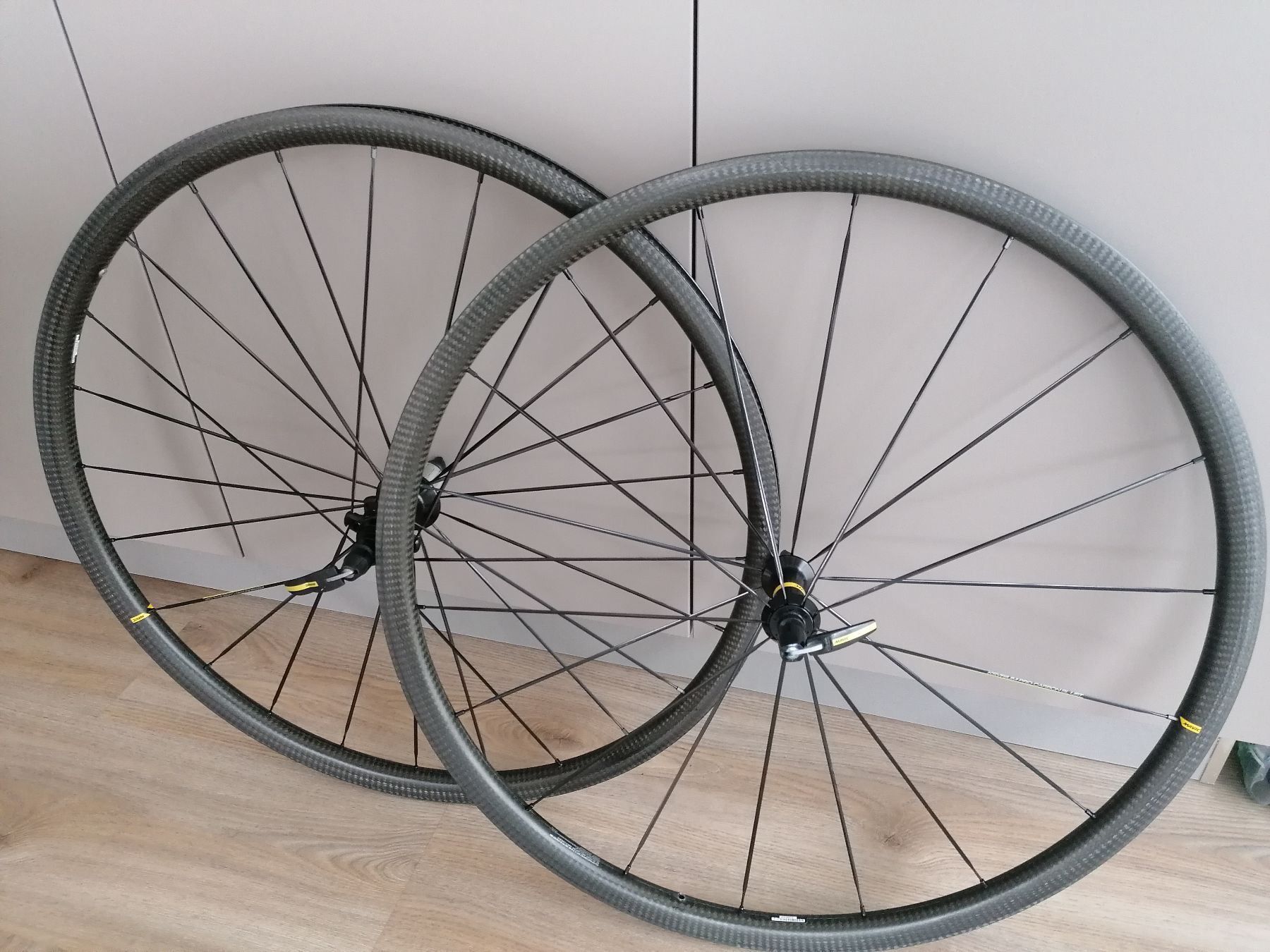 mavic ksyrium elite carbon