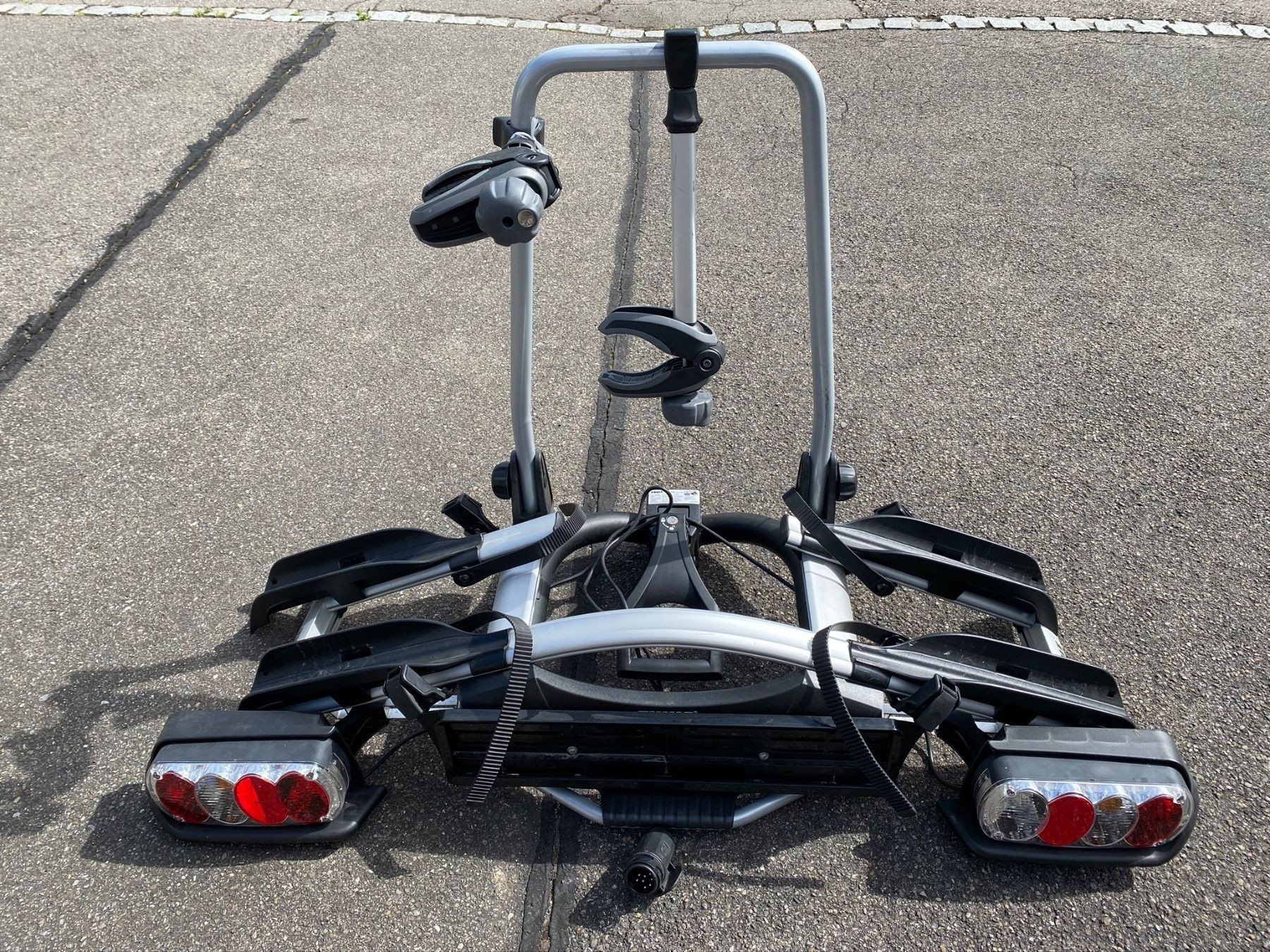 fahrradträger thule euroway g2 920 modell 2014 für 2 fahrräder