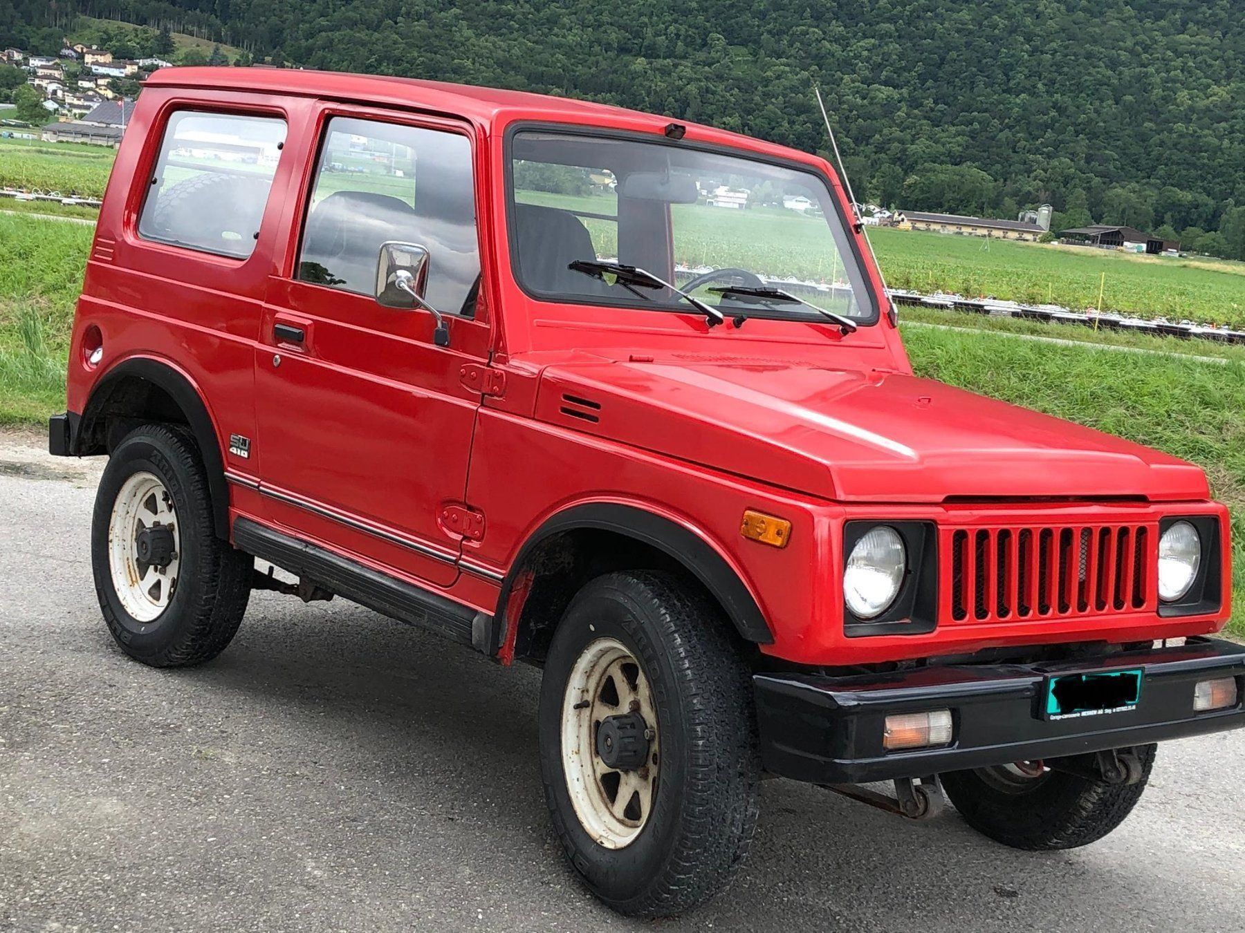 SUZUKI SJ 410 occasion 30km/h kaufen auf Ricardo