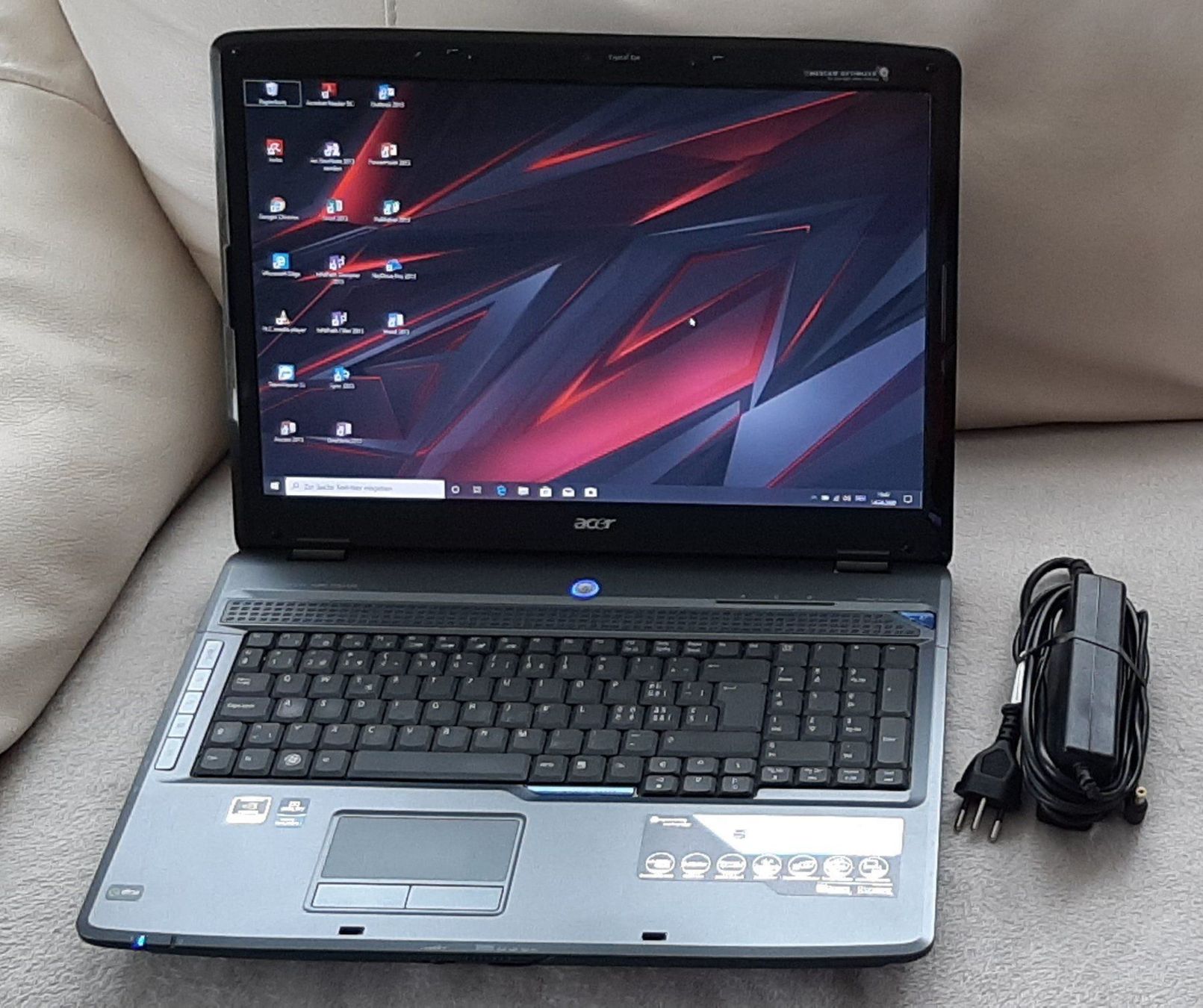 Visiodirect Dalle Ecran 17 LCD pour Ordinateur Portable Acer Aspire 7730Z