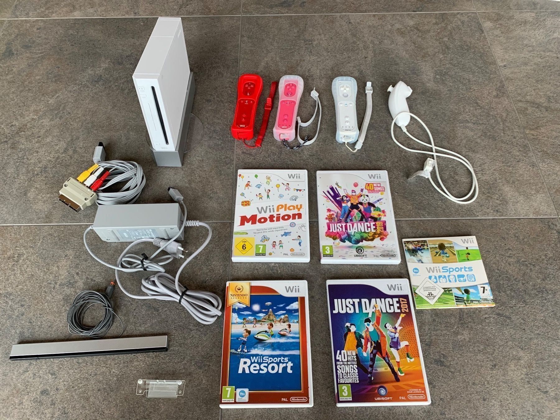 Nintendo Wii Konsole & Spiele kaufen auf Ricardo