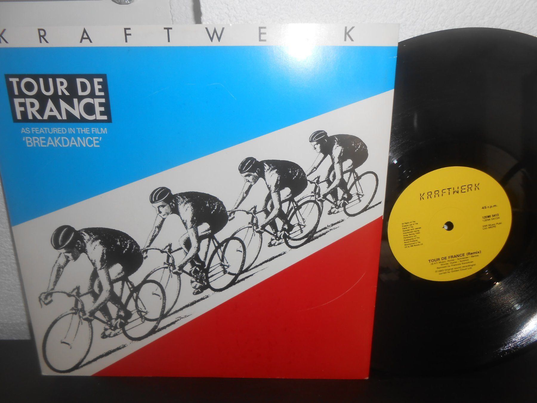 Kraftwerk - Tour De France / 1983 kaufen auf Ricardo