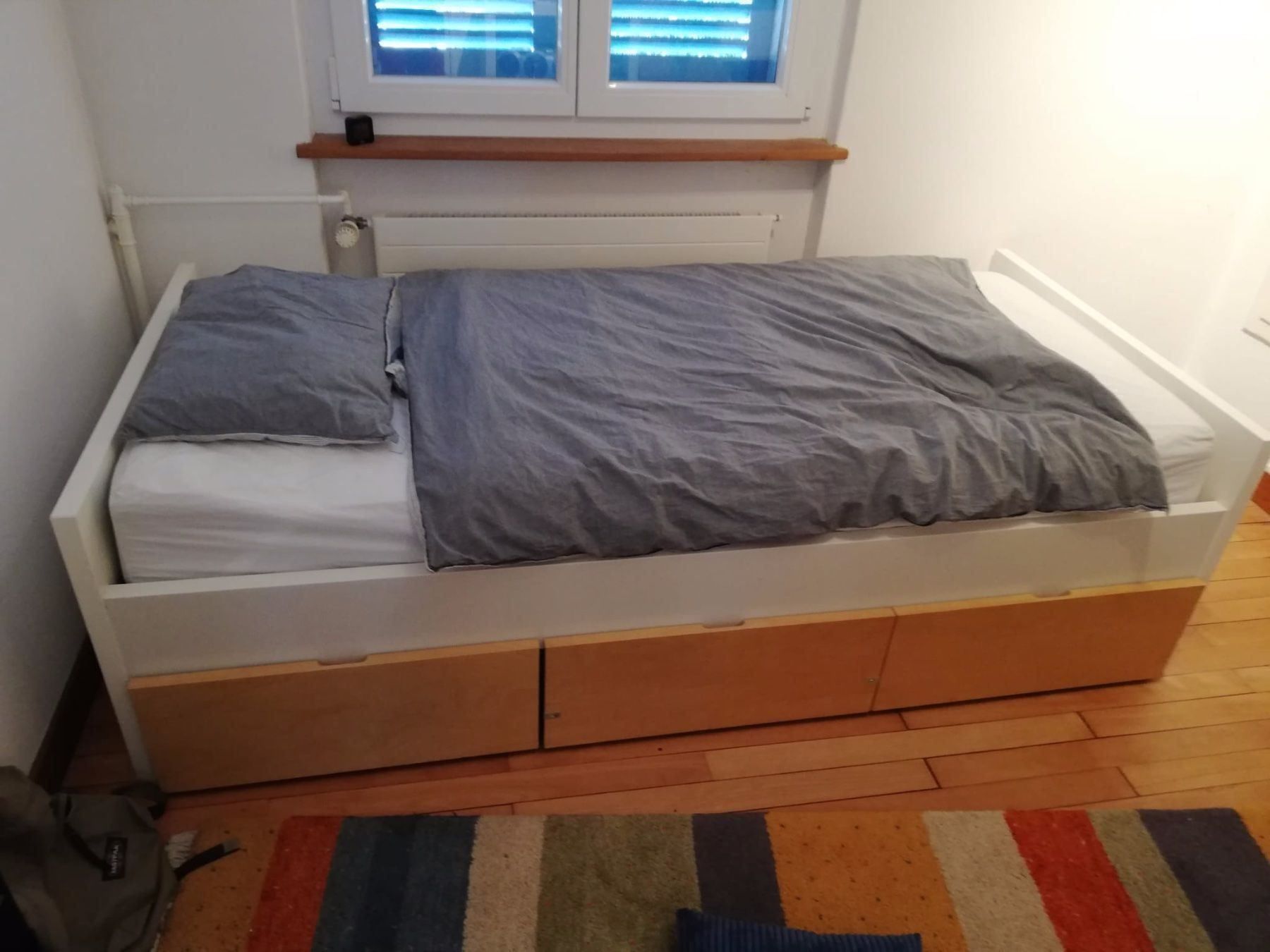 Ikea Rakke / Brekke Bett 200 x 90 kaufen auf Ricardo