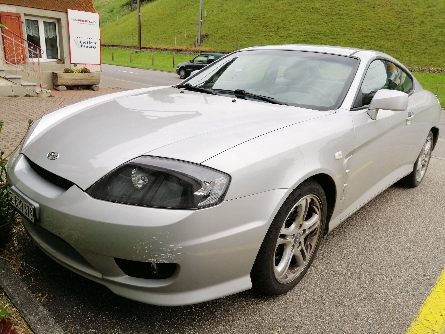 Hyundai coupe fx