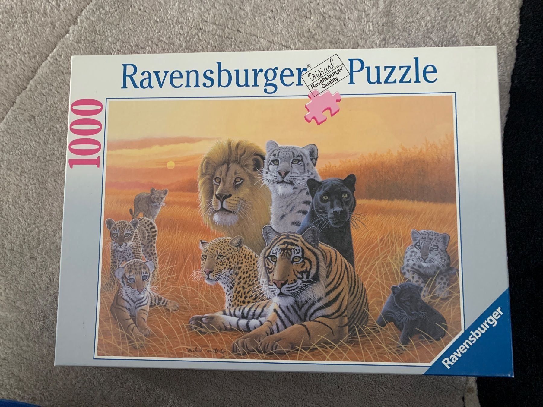 Ravensburger Puzzle - 1000 Teile kaufen auf Ricardo