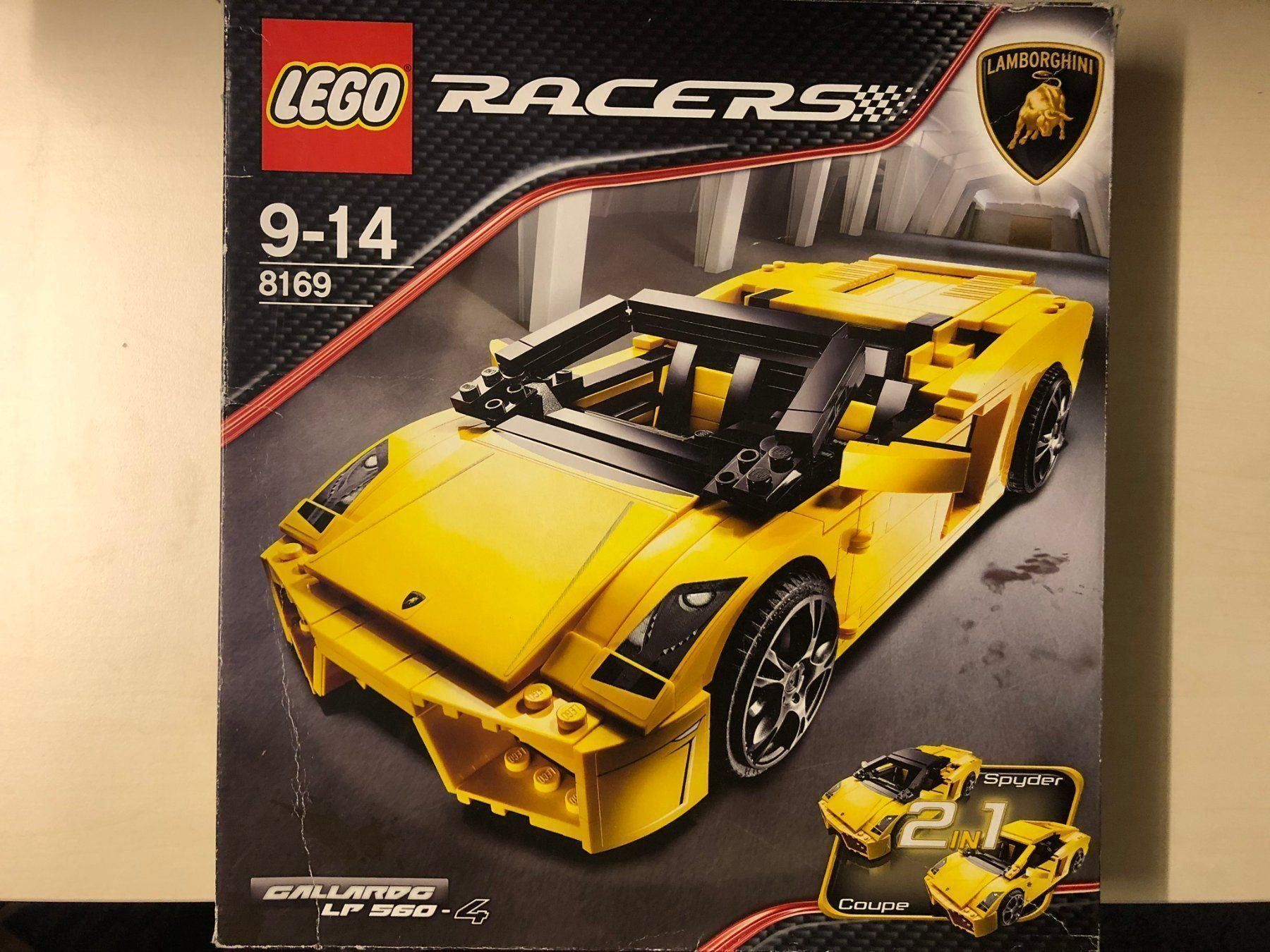 Lego lamborghini gallardo