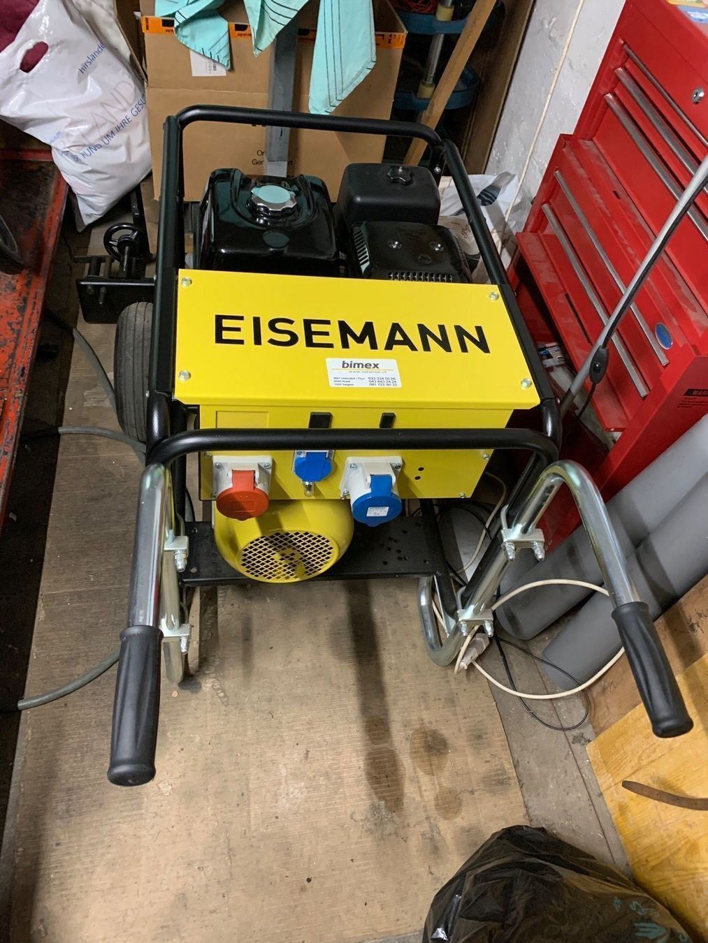 Генератор eisemann s6400