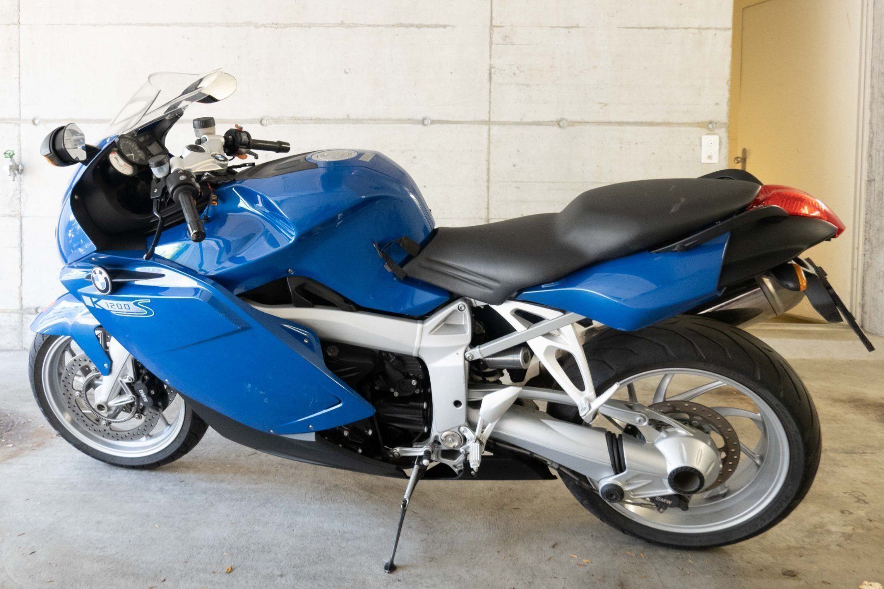 Bmw k1200s характеристики