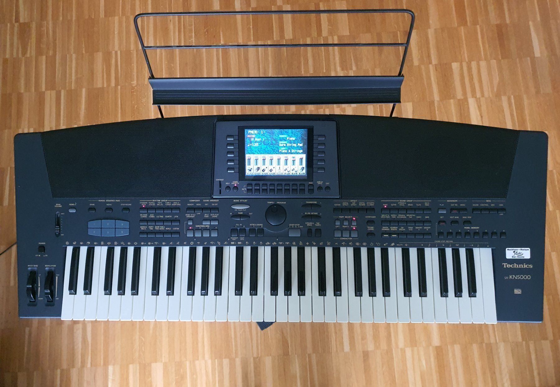  Keyboard  Technics  sx KN5000 Kaufen auf Ricardo