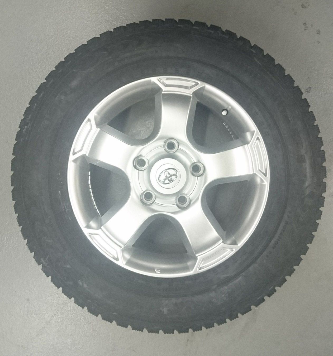 4 Original-Felgen Toyota Land Cruiser | Kaufen auf Ricardo