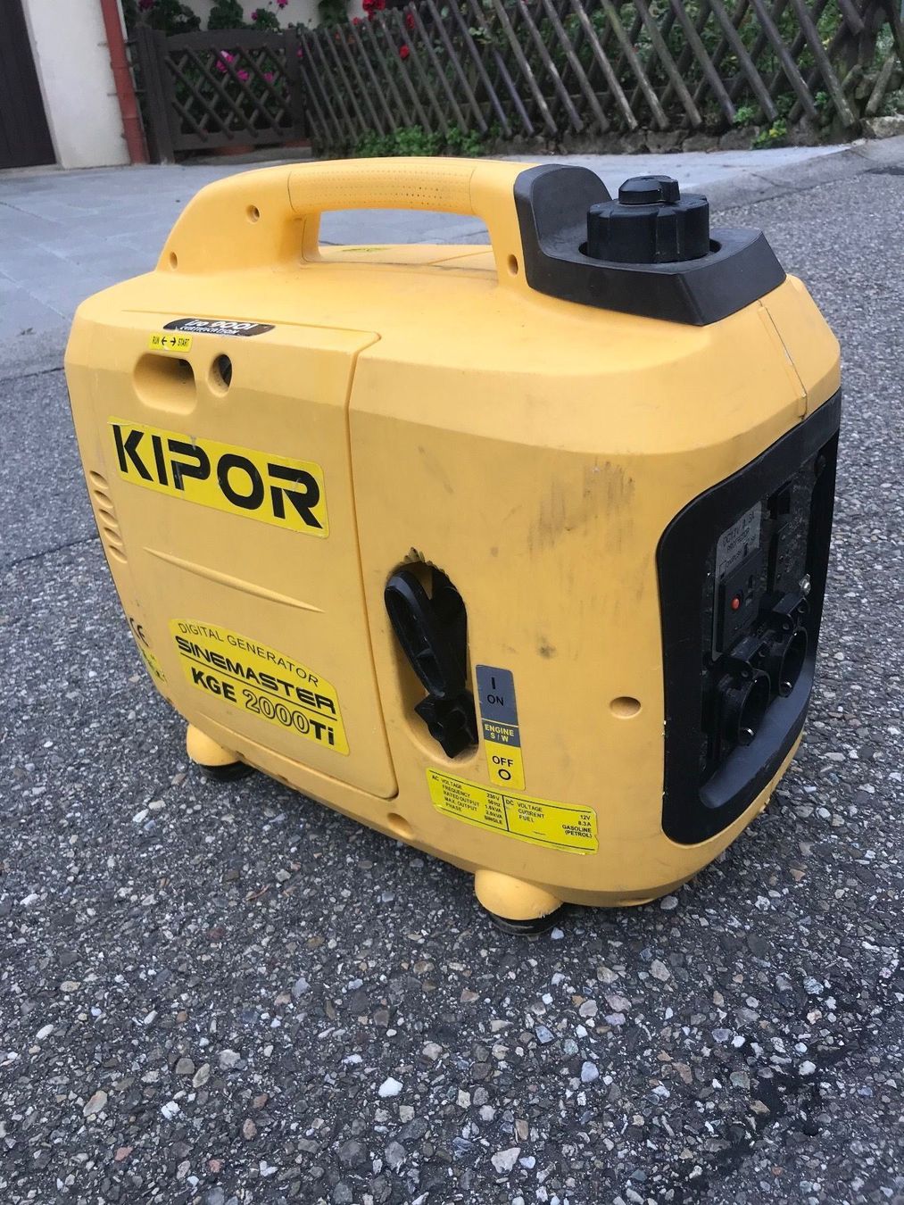 Kipor 2000 генератор