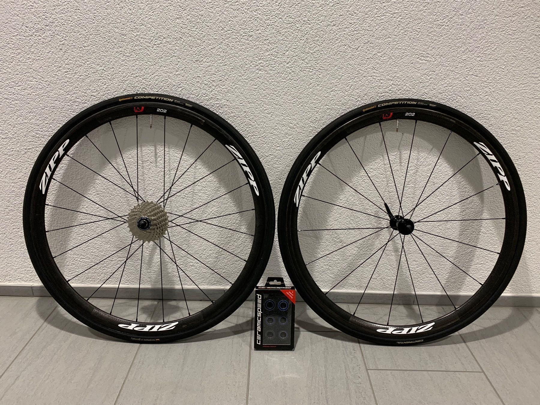 zipp 202 wheelset