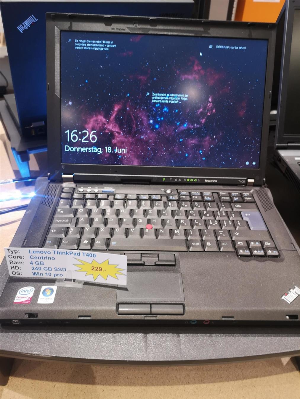 Lenovo thinkpad t400 апгрейд