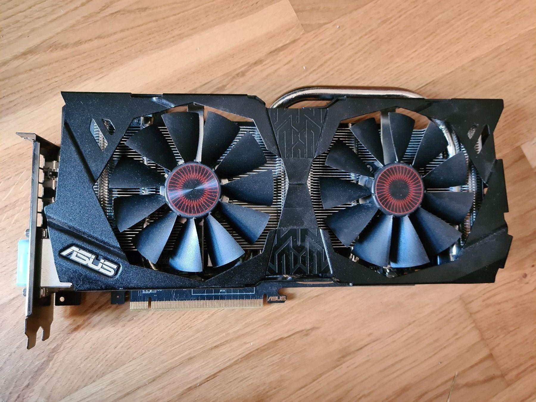 Gtx 970 asus strix обзор